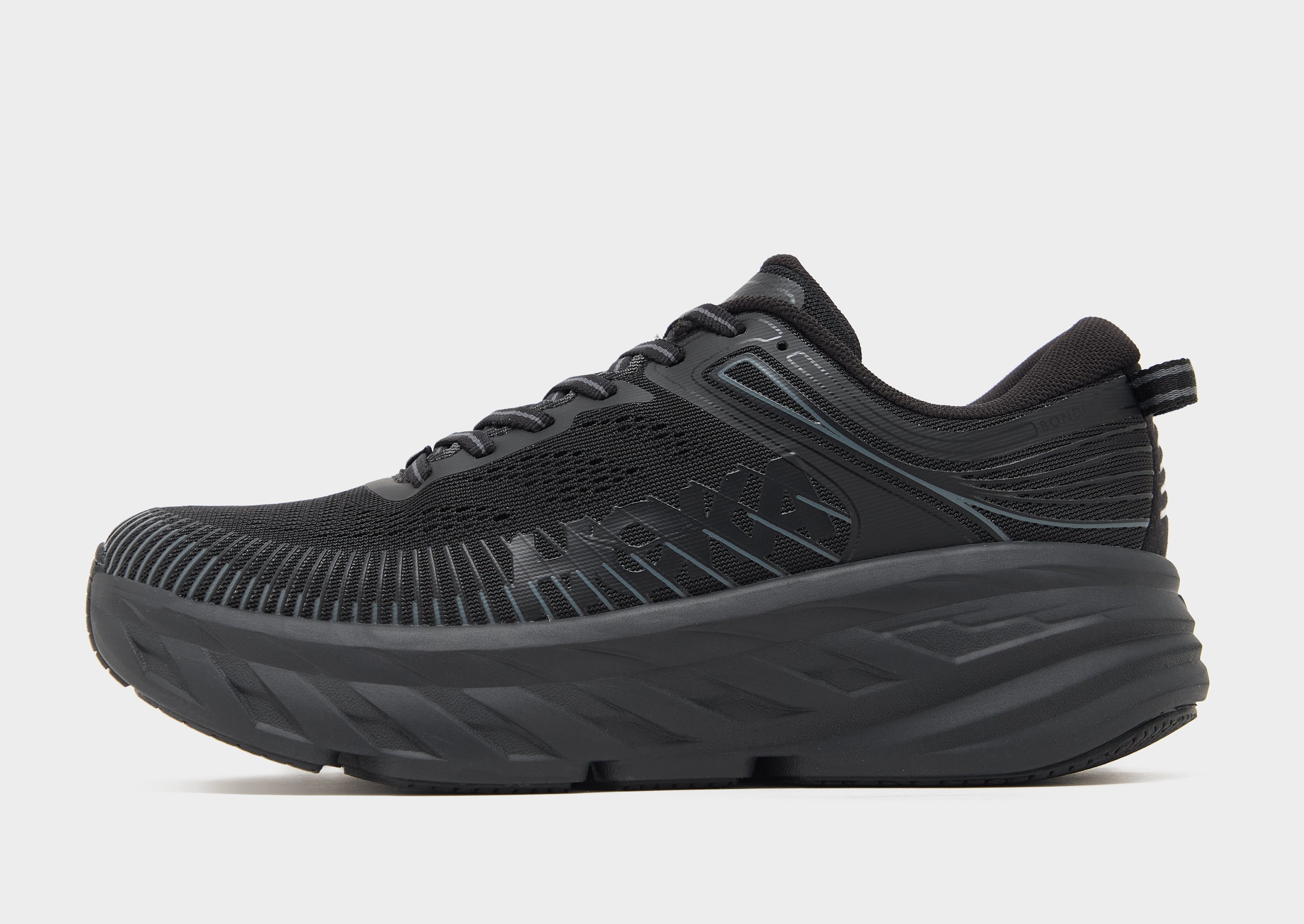 Black HOKA Bondi 7 Women