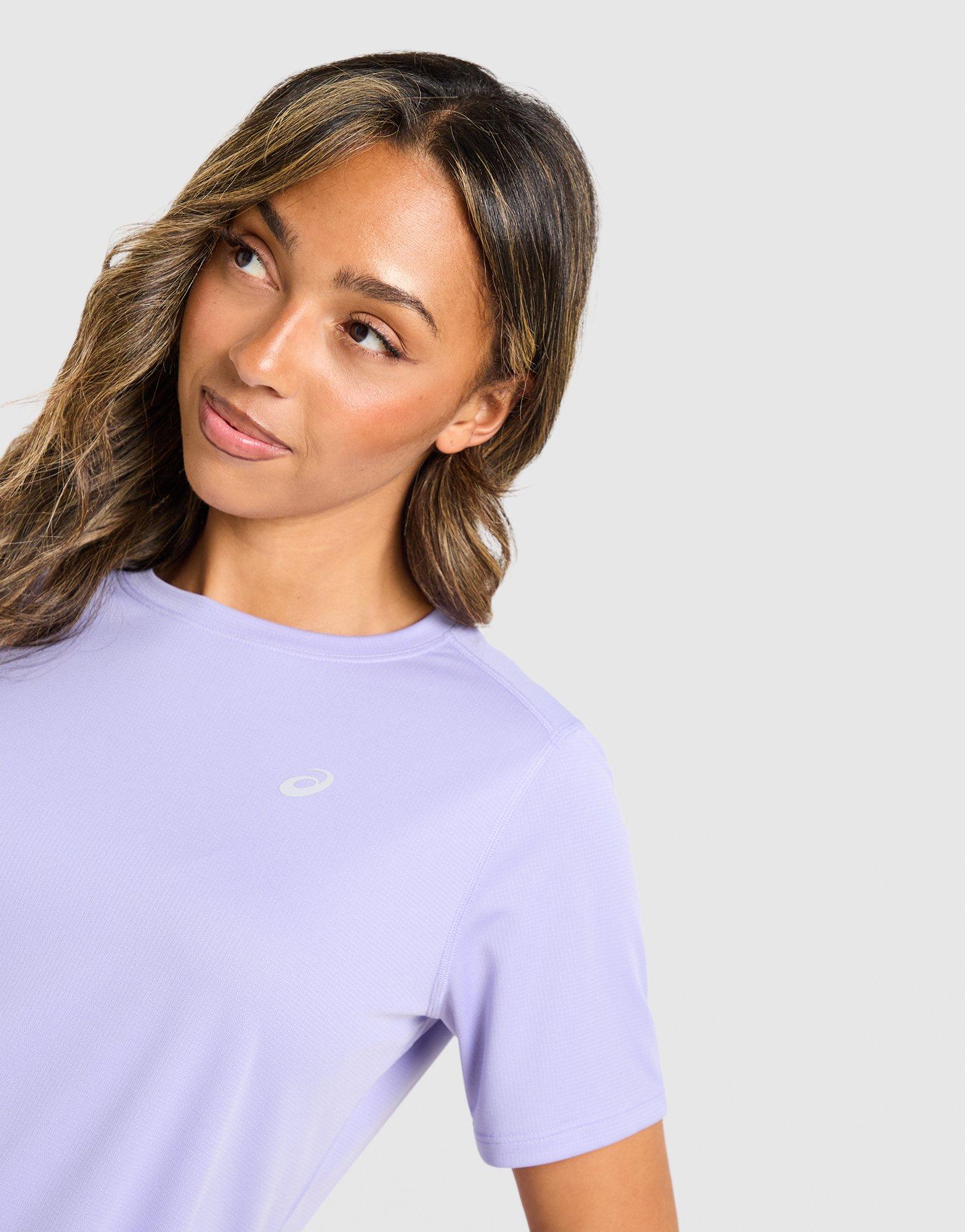ASICS T-shirt running manches courtes