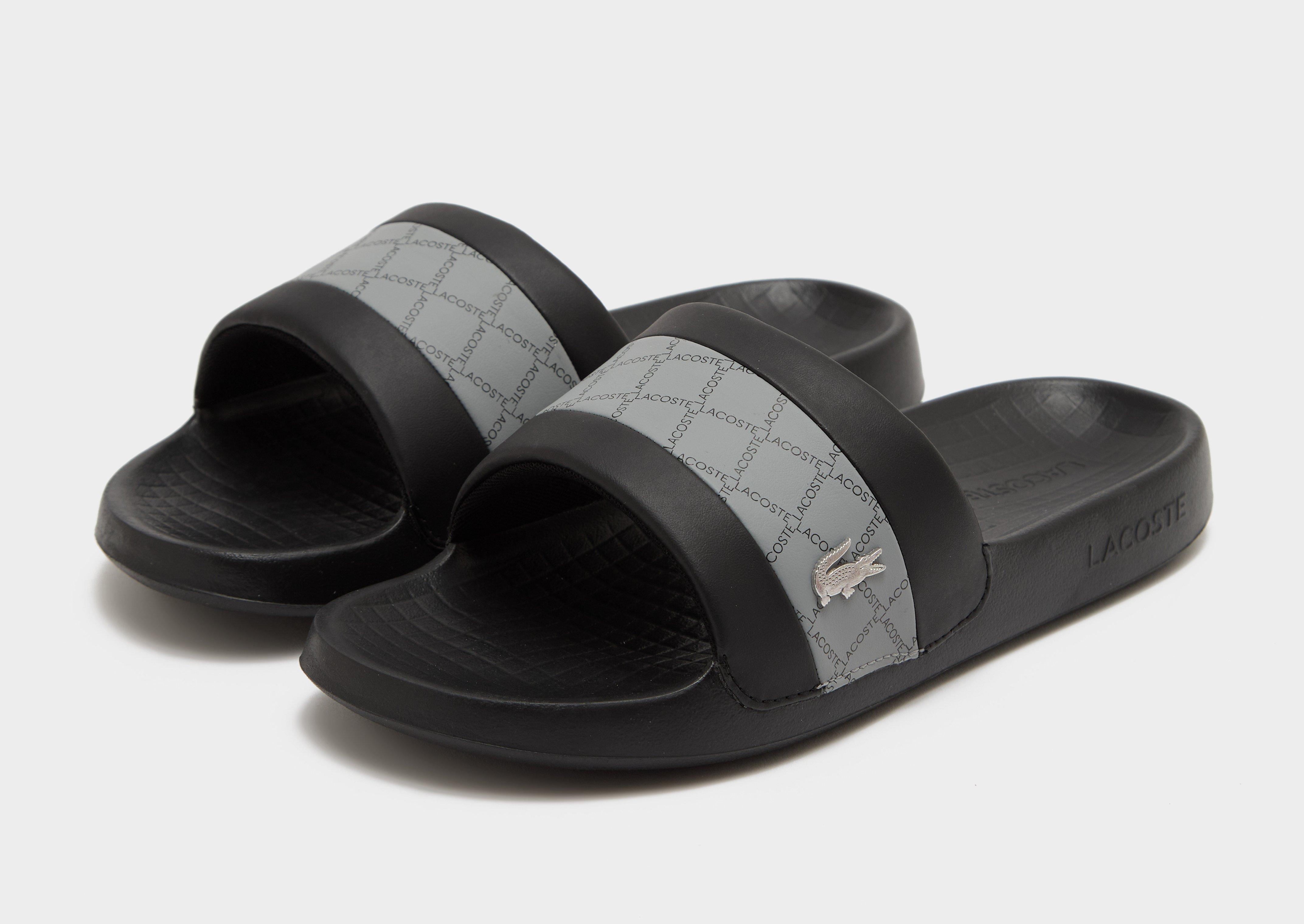 Lacoste Hyrbid Serve Slides