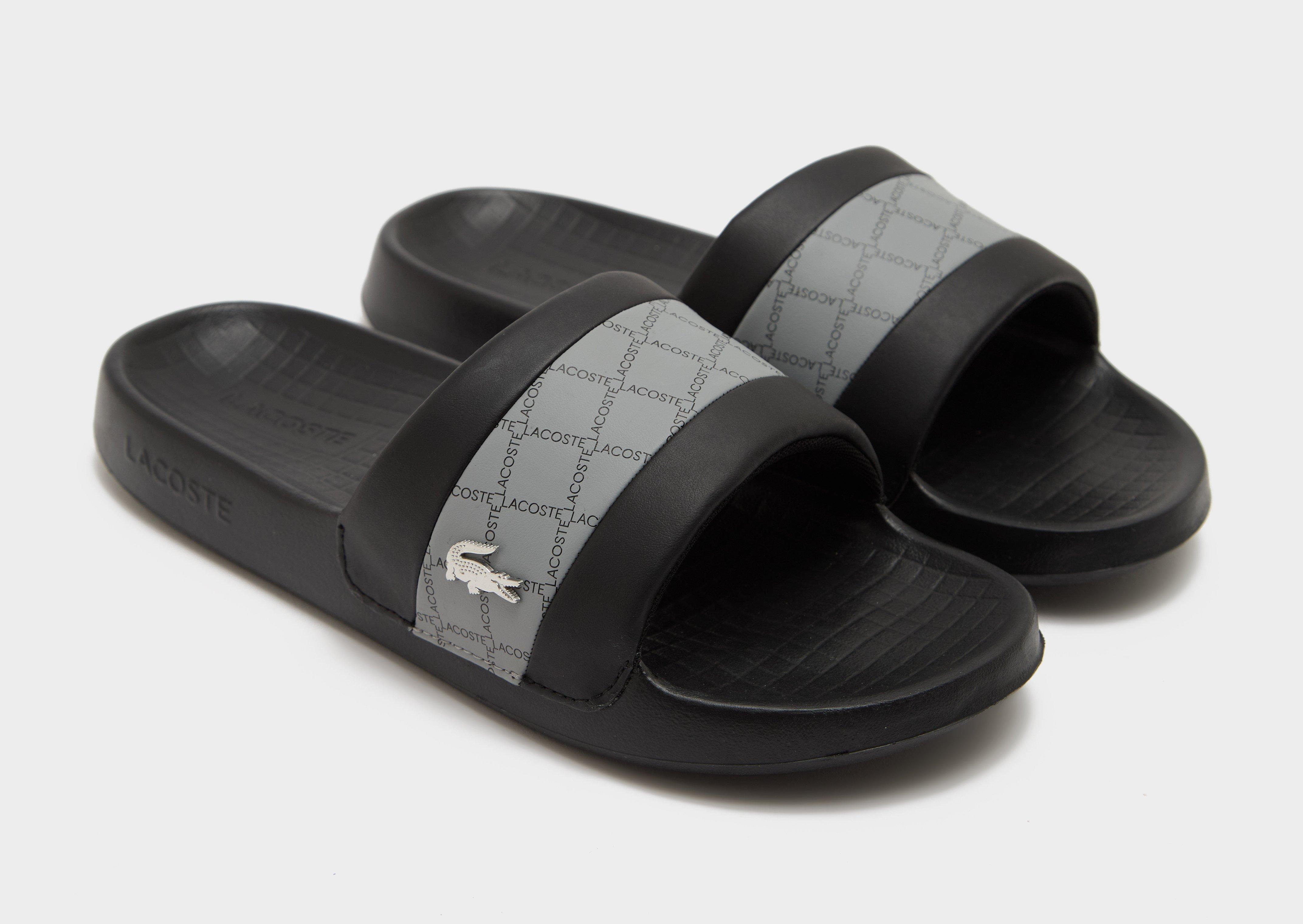 Lacoste Hyrbid Serve Slides
