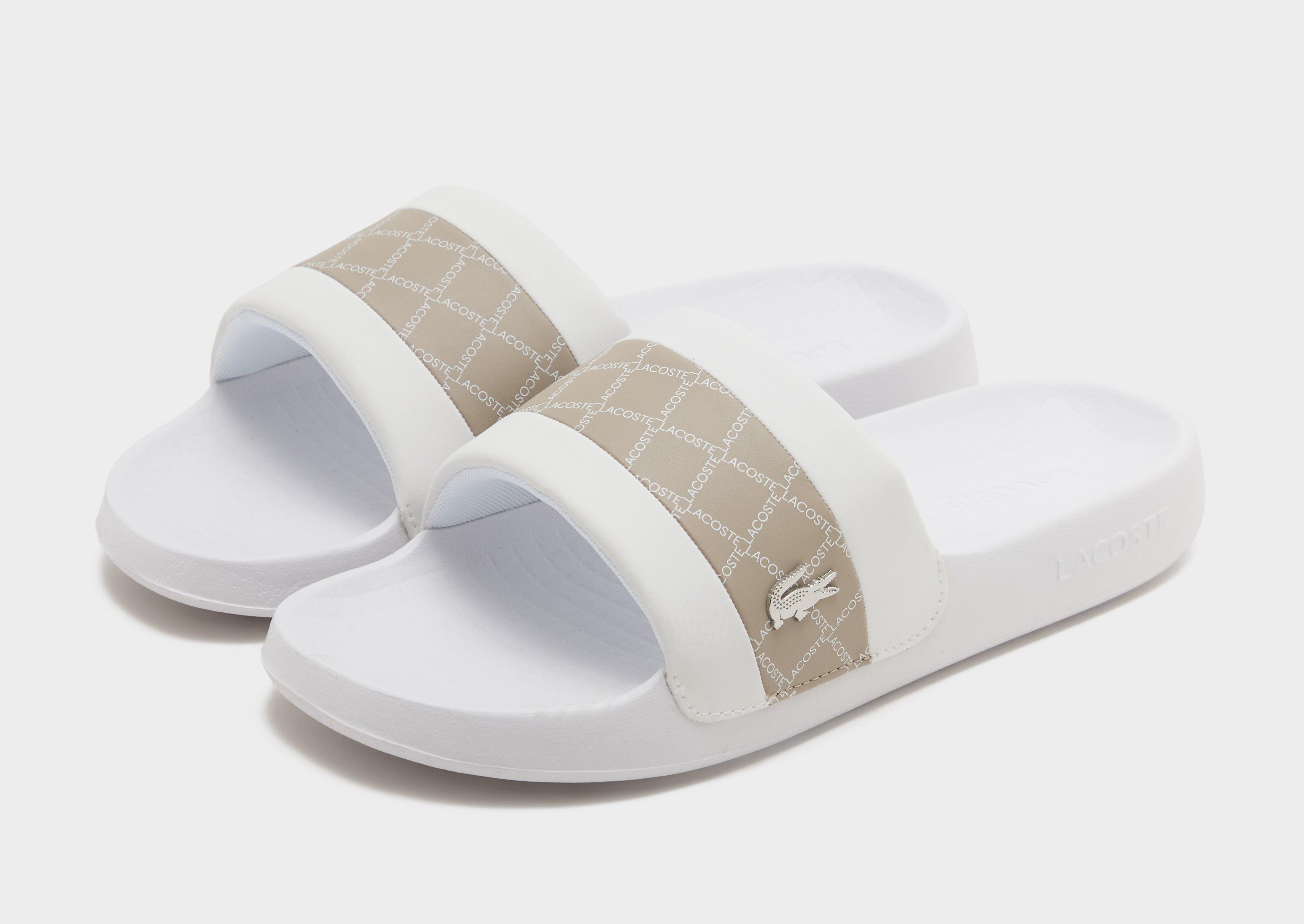 Lacoste Hyrbid Serve Slides