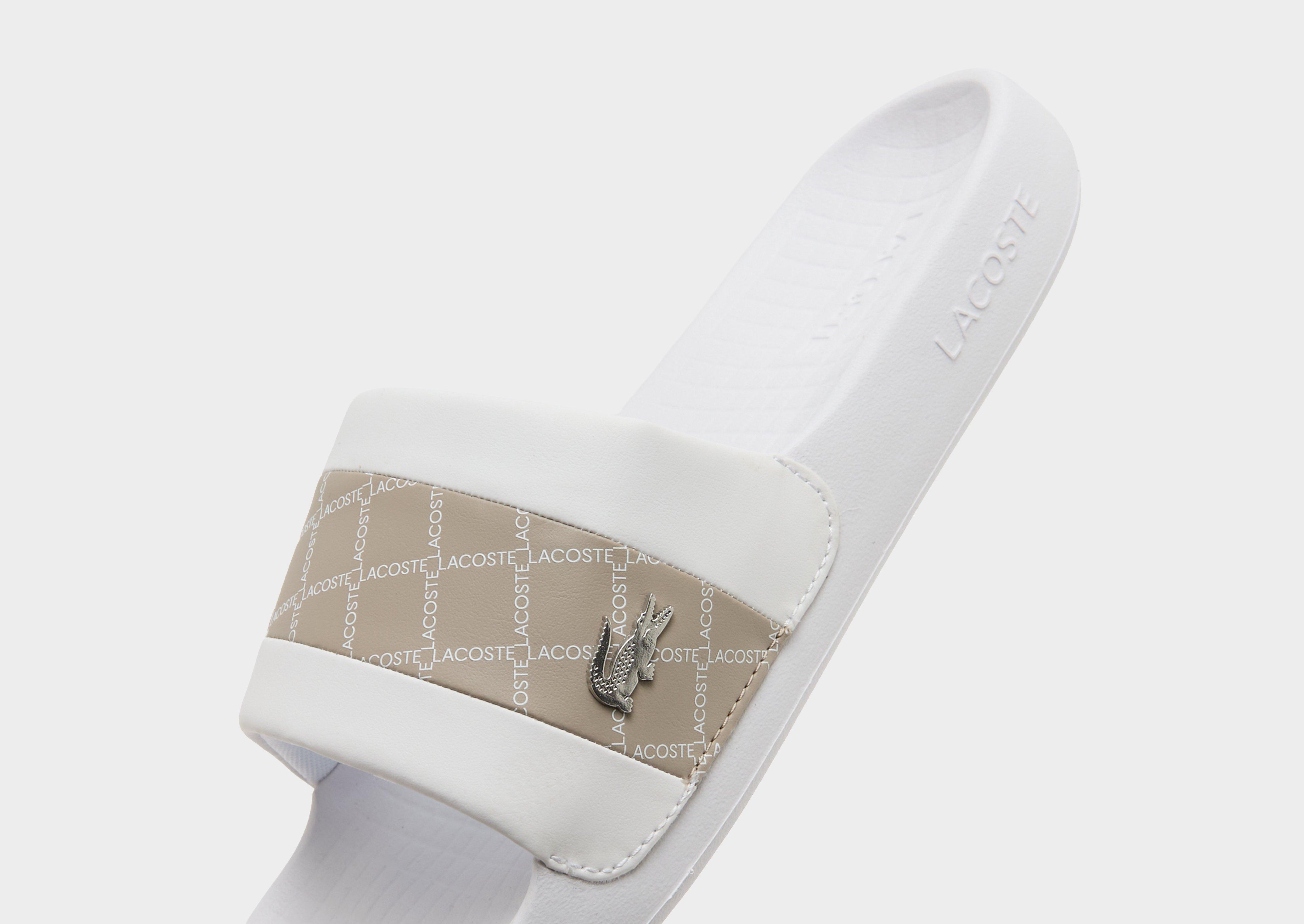 Lacoste Hyrbid Serve Slides