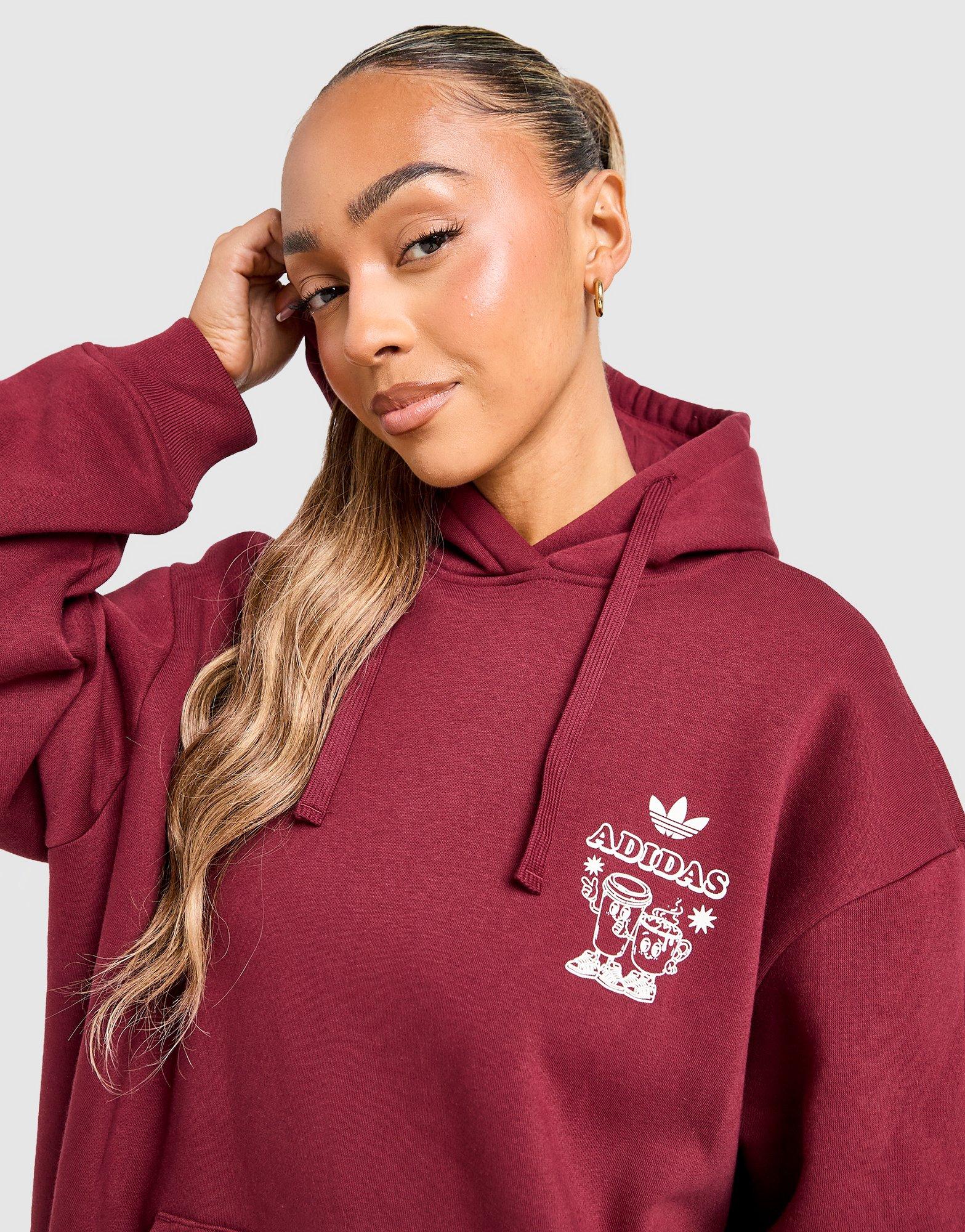 adidas Originals Coffee Club Overhead Hoodie