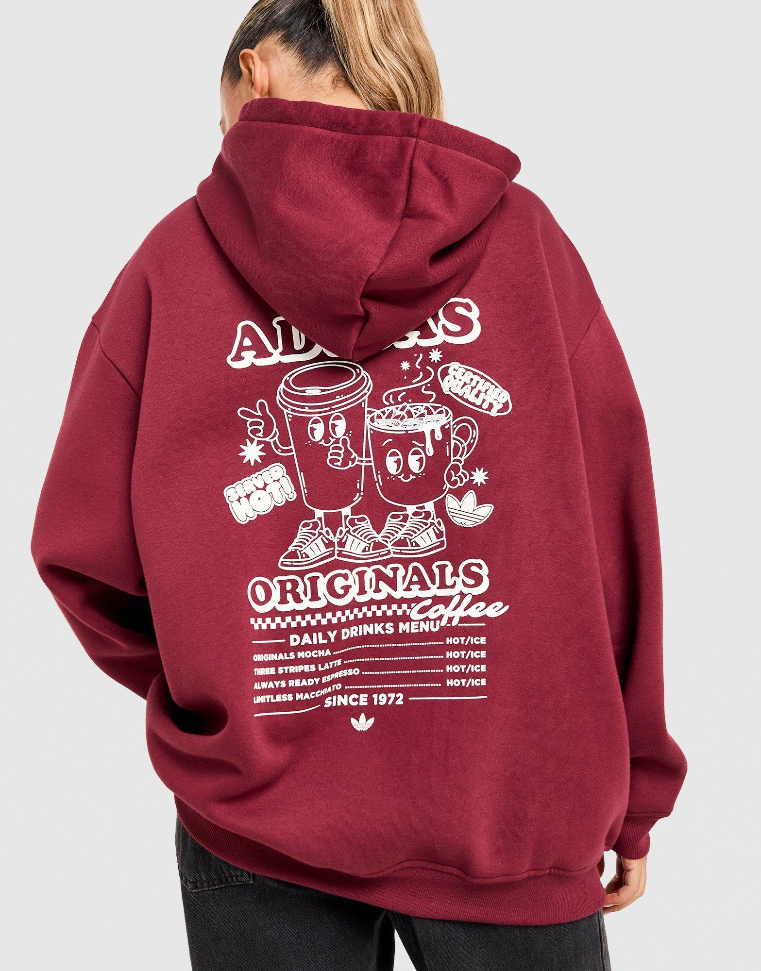 adidas Originals Coffee Club Overhead Hoodie