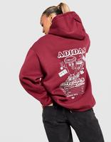 adidas Originals Felpa con Cappuccio Overhead Coffee Club