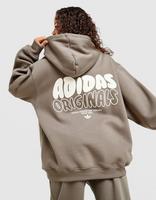 adidas Originals Felpa con Cappuccio Overhead Wave Graphic
