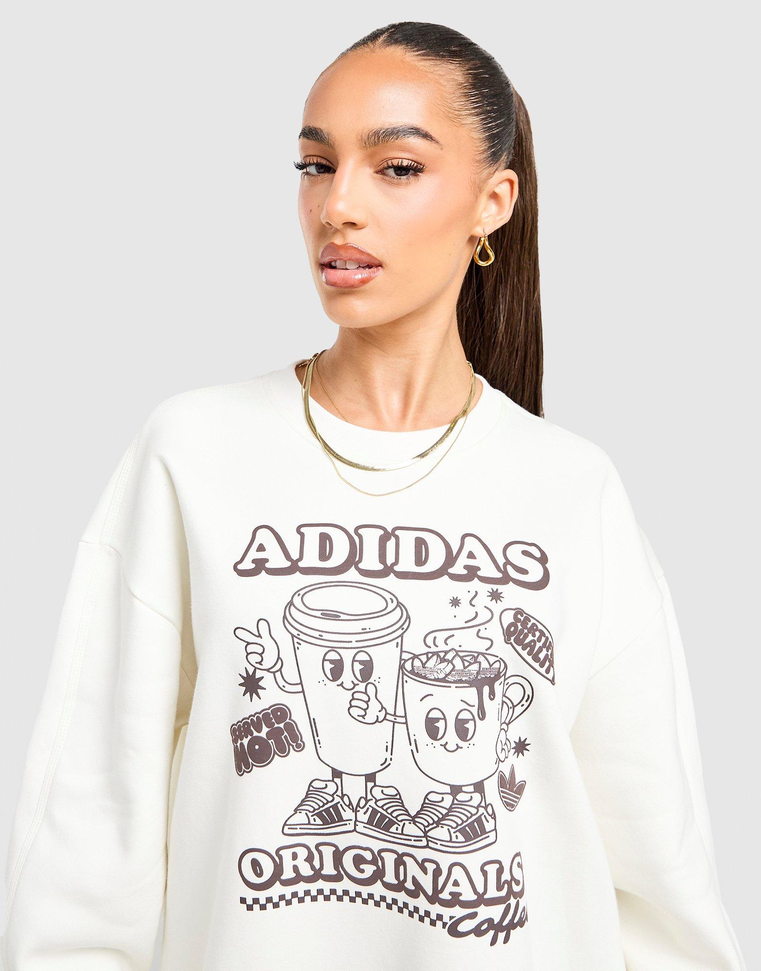 adidas Originals Sweatshirt Coffee Club Crew
