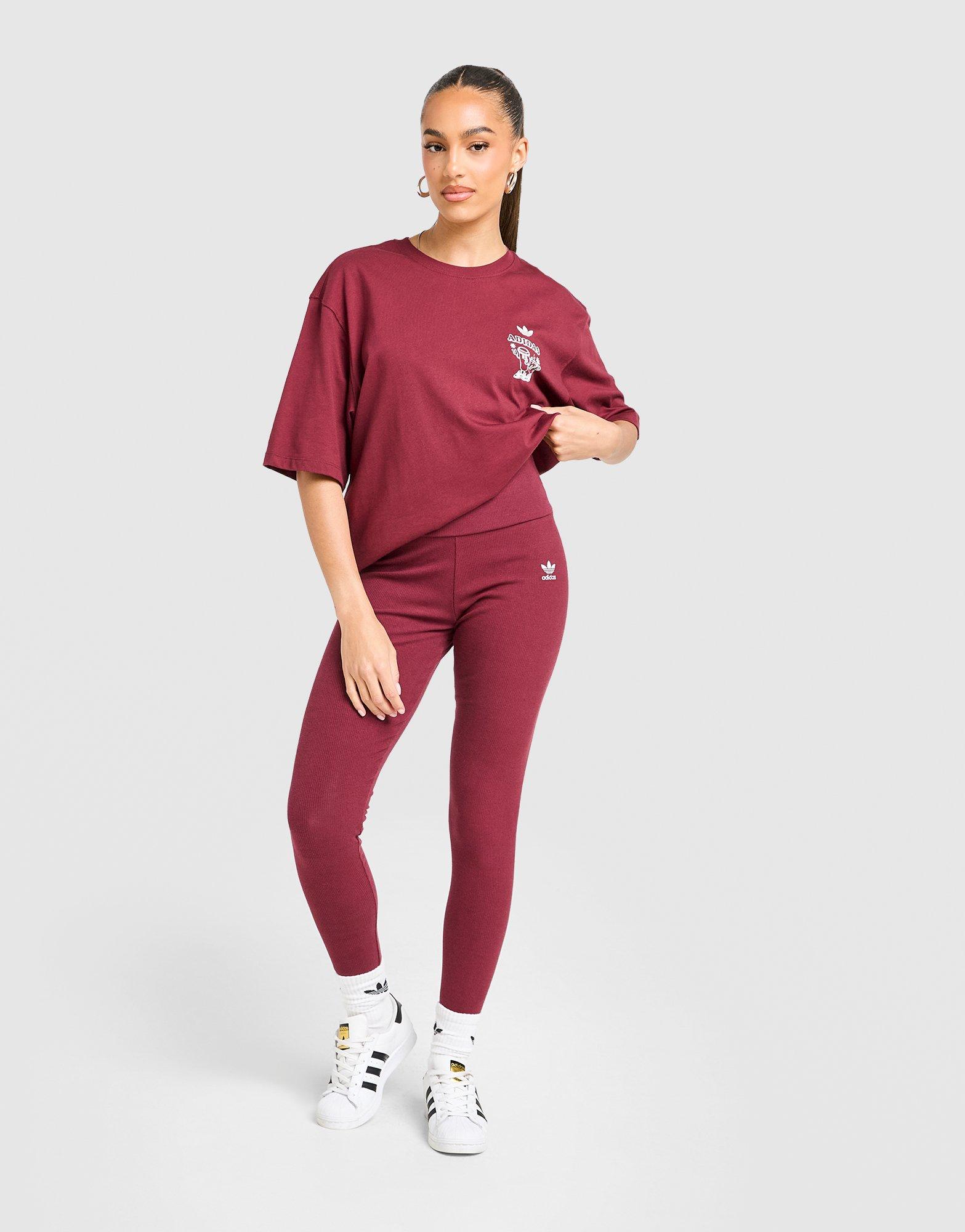 adidas Originals Ribbed Leggings