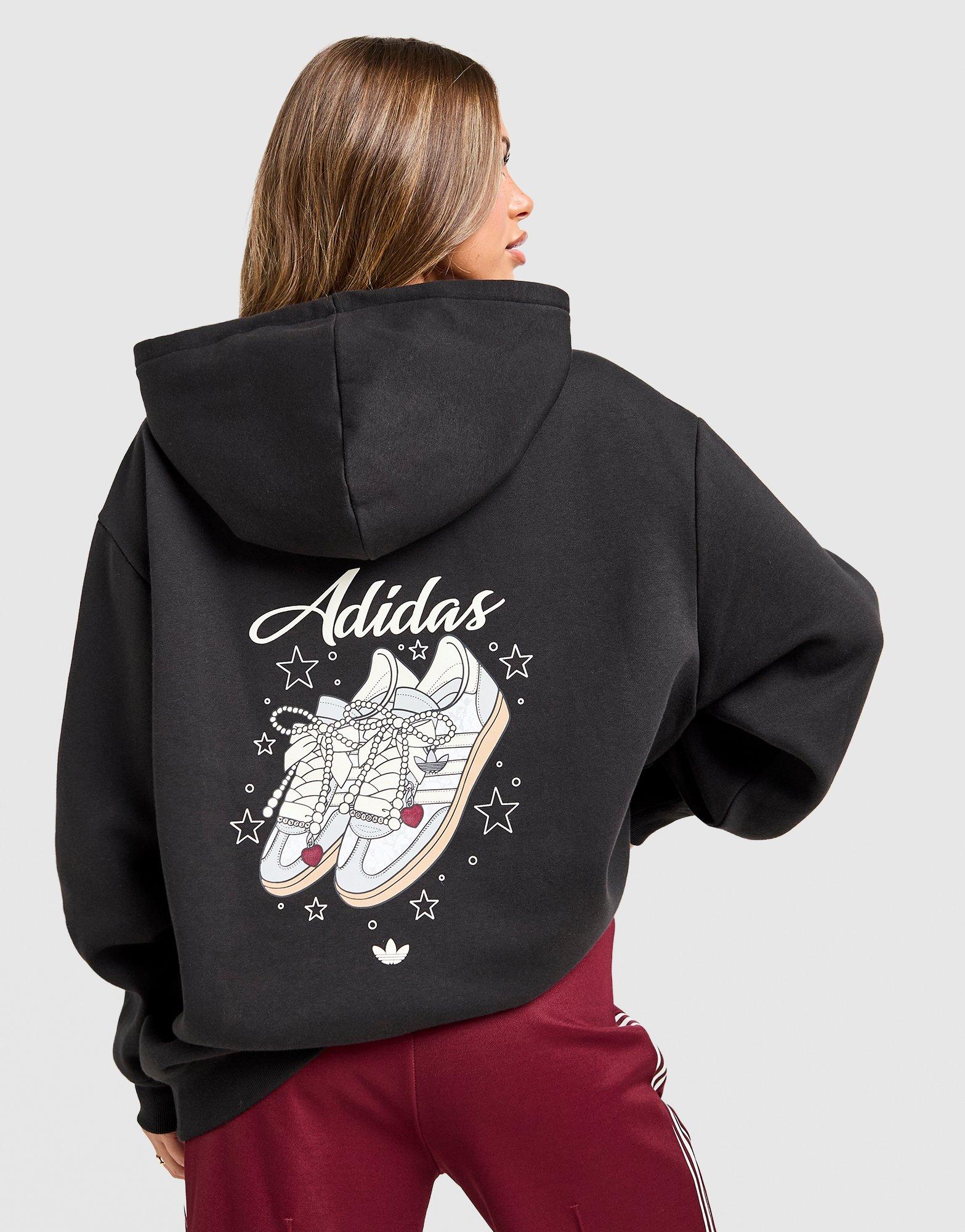 adidas Originals Charm Footwear Overhead Hoodie