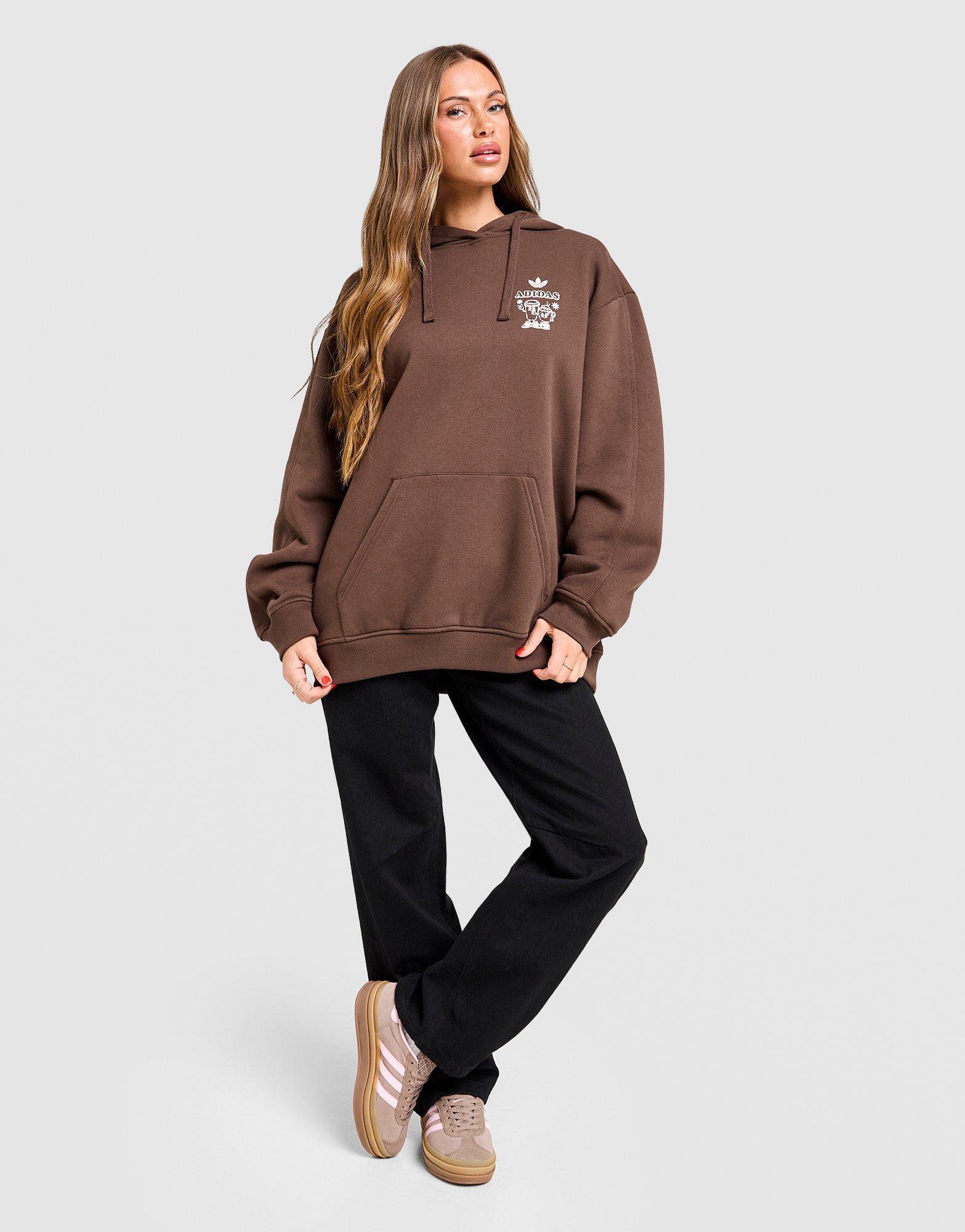 adidas Originals Coffee Club Overhead Hoodie
