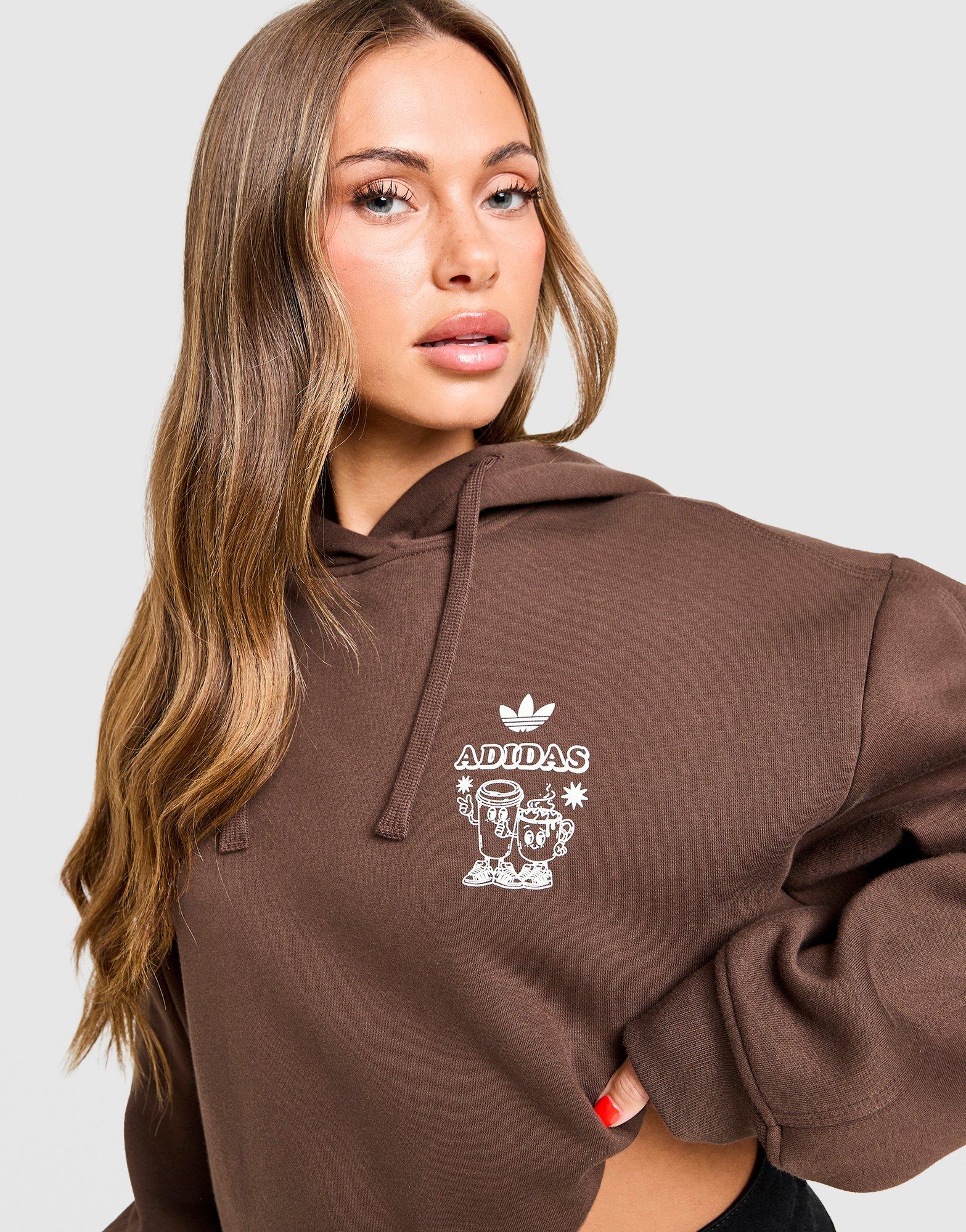 adidas Originals Coffee Club Overhead Hoodie