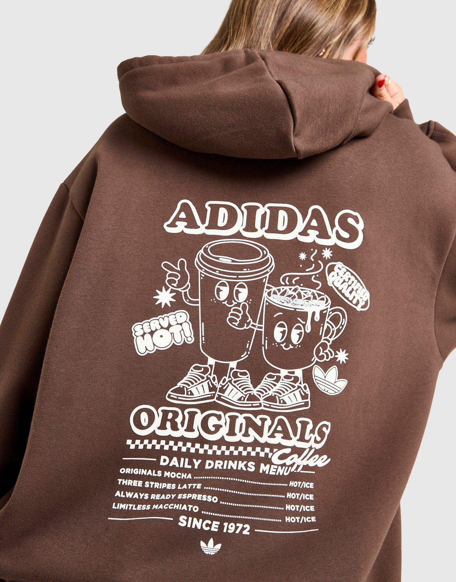 adidas Originals Coffee Club Overhead Hoodie