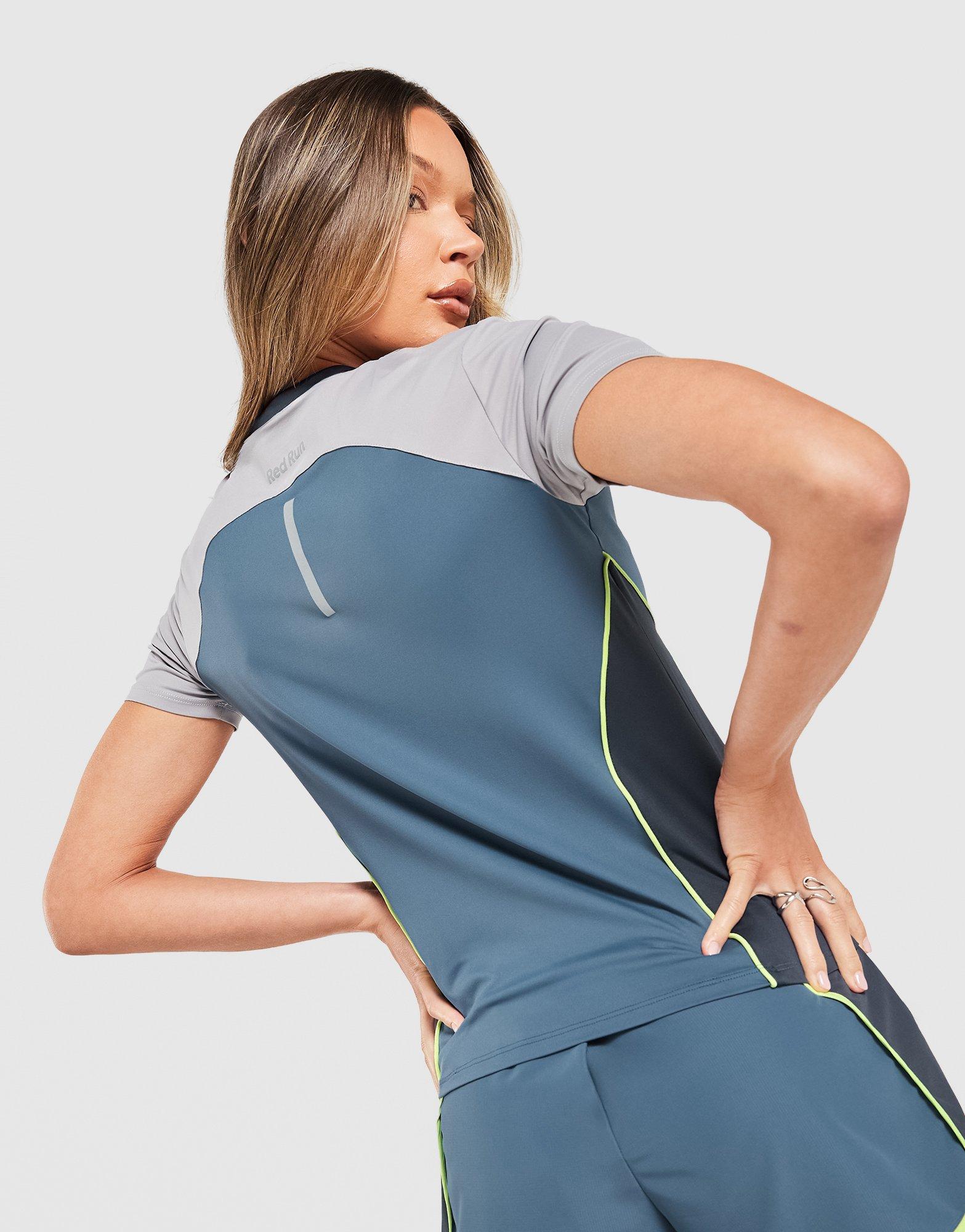 Red Run Activewear Sky Volt Technical Sports Top