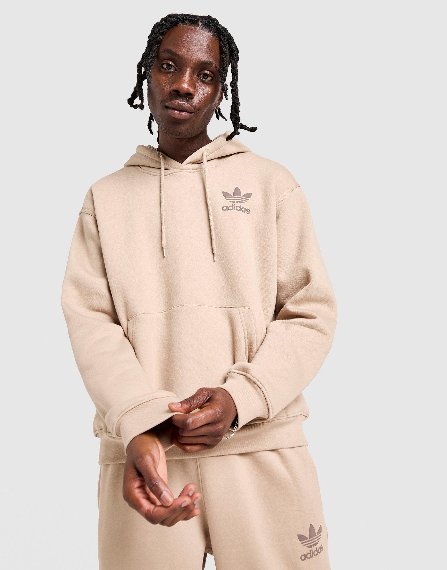 adidas Originals Felpa con Cappuccio Trefoil