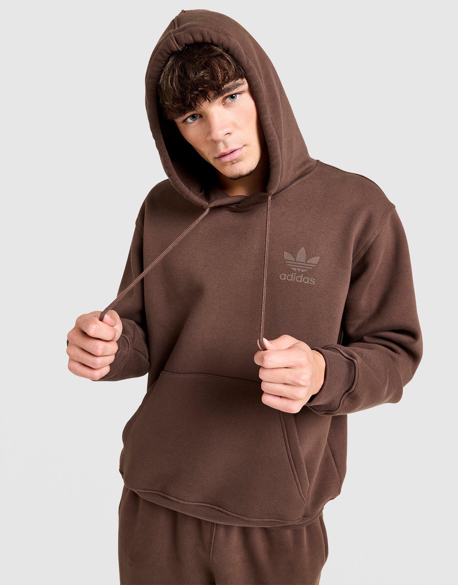 adidas Originals Felpa con Cappuccio Trefoil