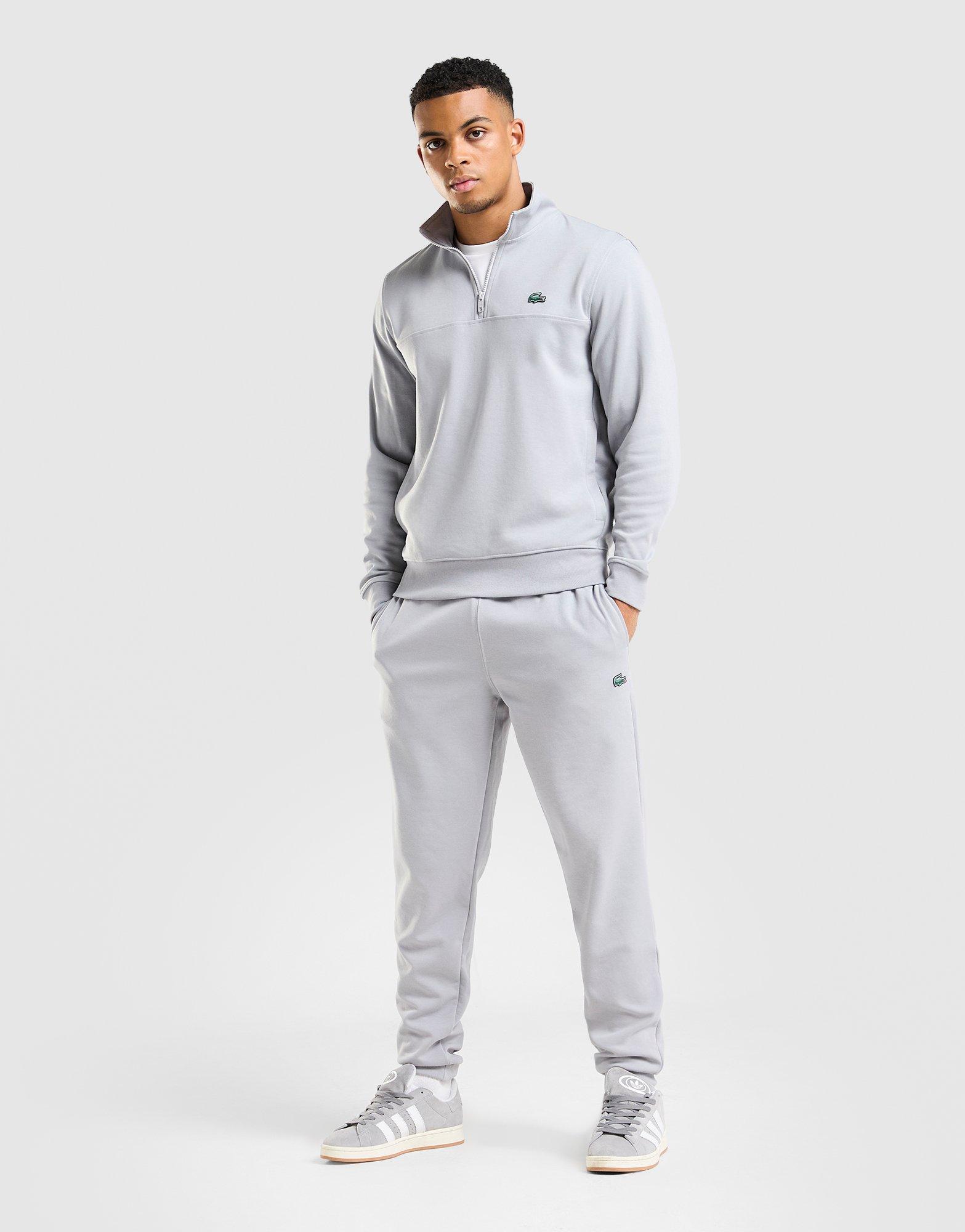 Lacoste Double Knit 1/2 Zip Sweatshirt