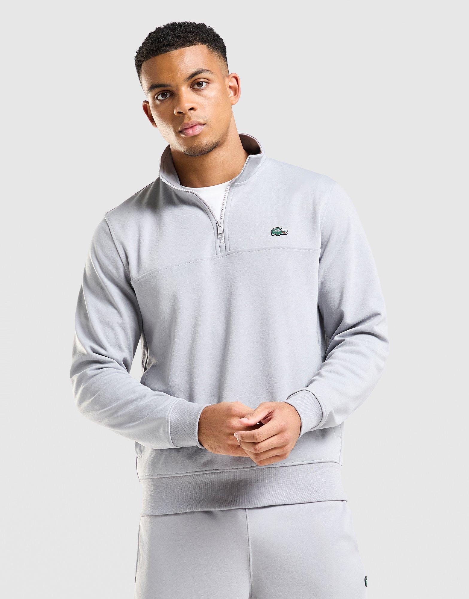 Lacoste Double Knit 1/2 Zip Sweatshirt