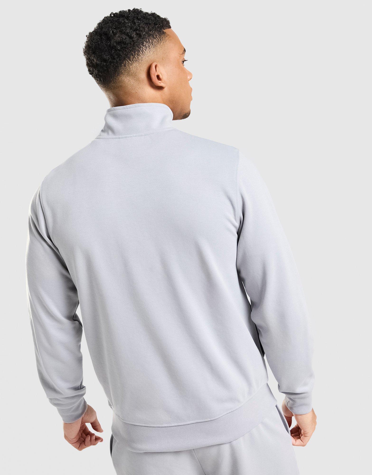 Lacoste Double Knit 1/2 Zip Sweatshirt