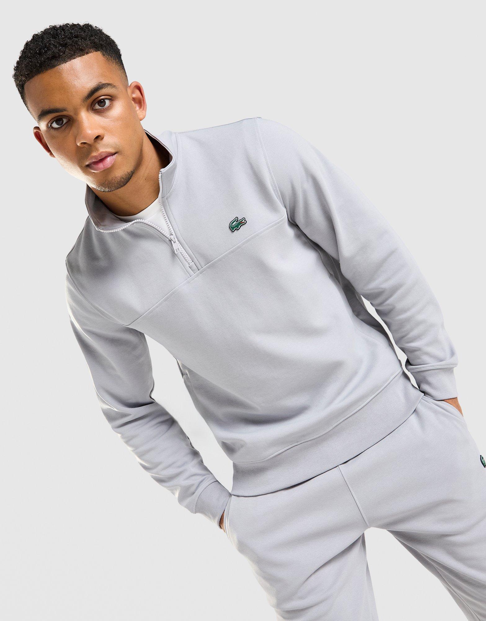 Lacoste Double Knit 1/2 Zip Felpa