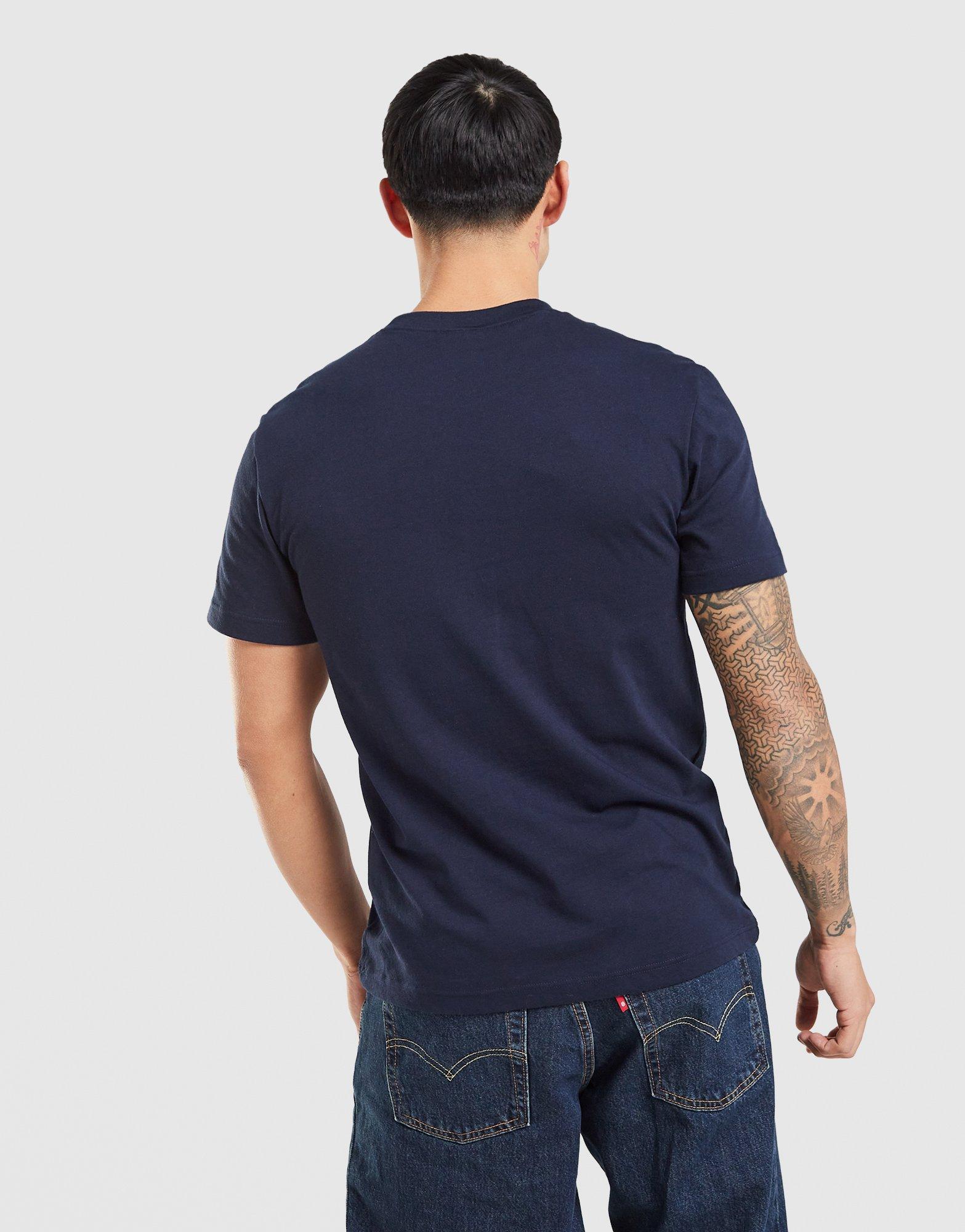 Lacoste Reflective Piping Colour Block T-Shirt