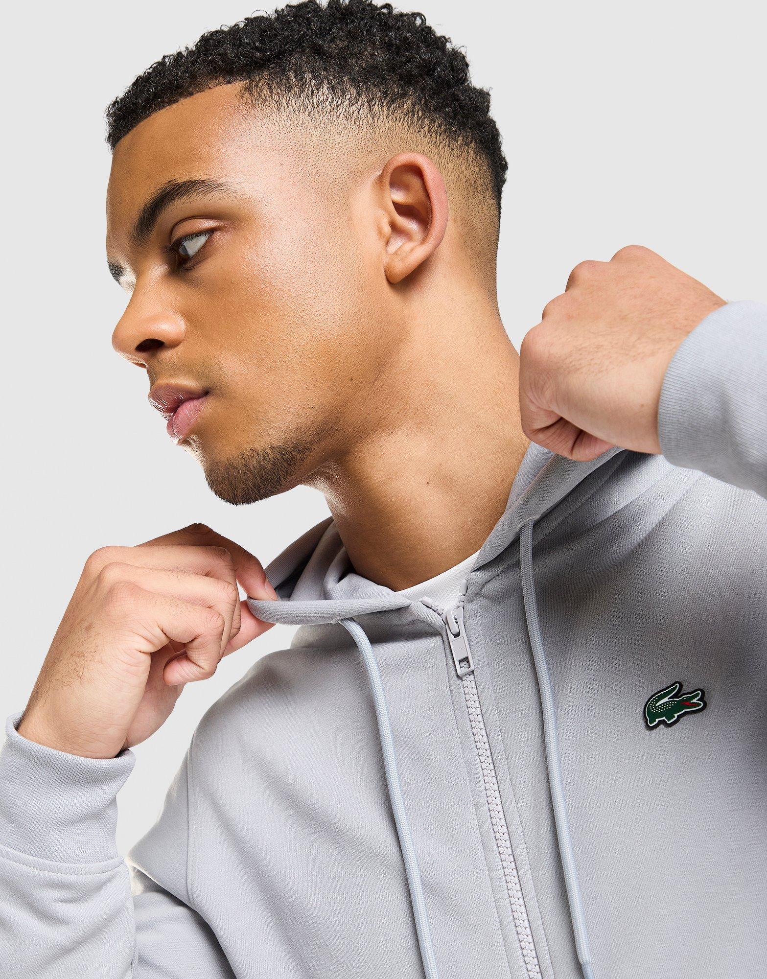 Lacoste Double Knit Full Zip Hoodie