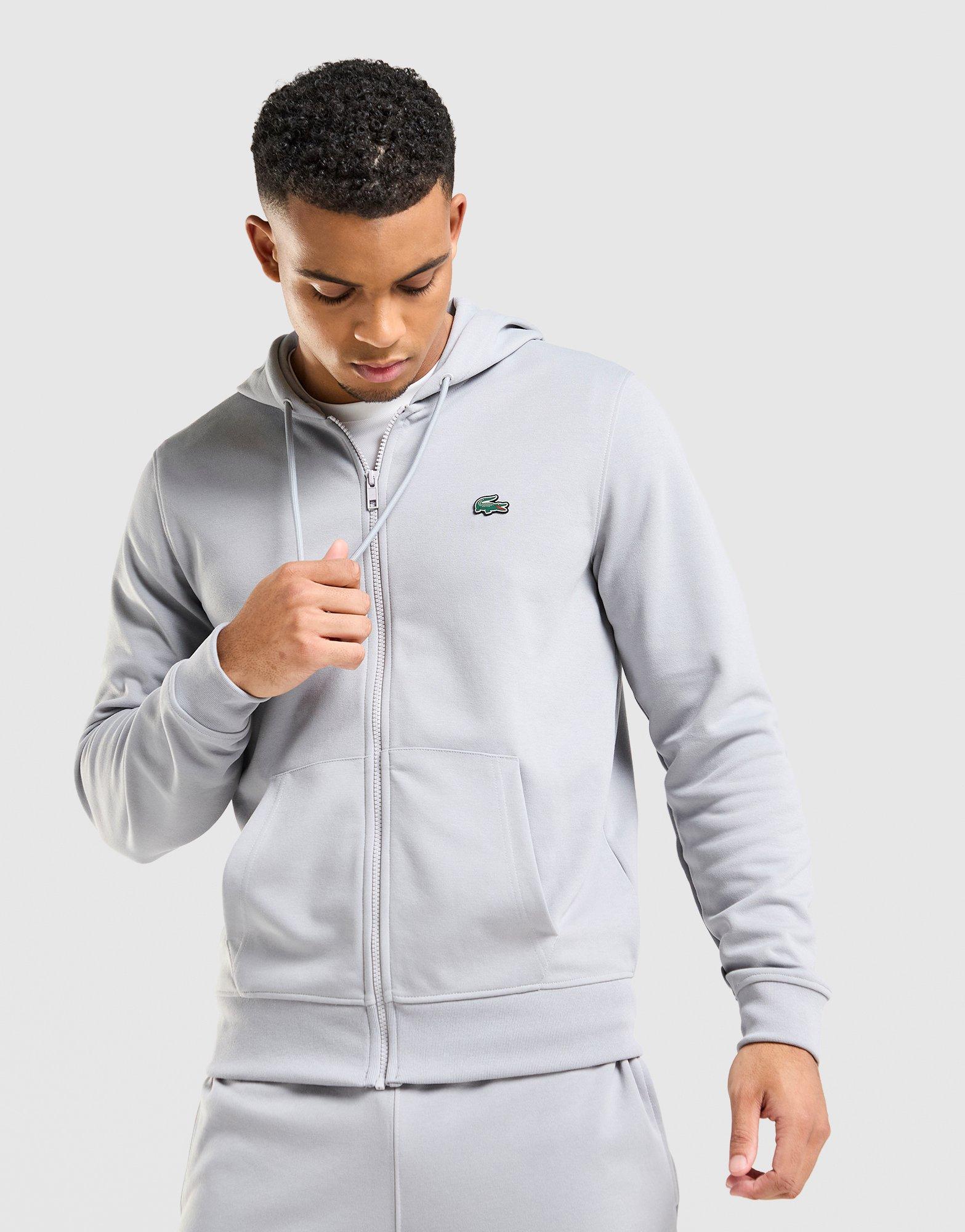 Lacoste Double Knit Full Zip Hoodie