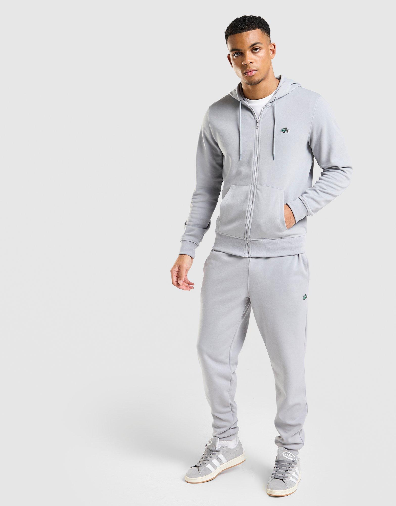 Lacoste Double Knit Full Zip Hoodie