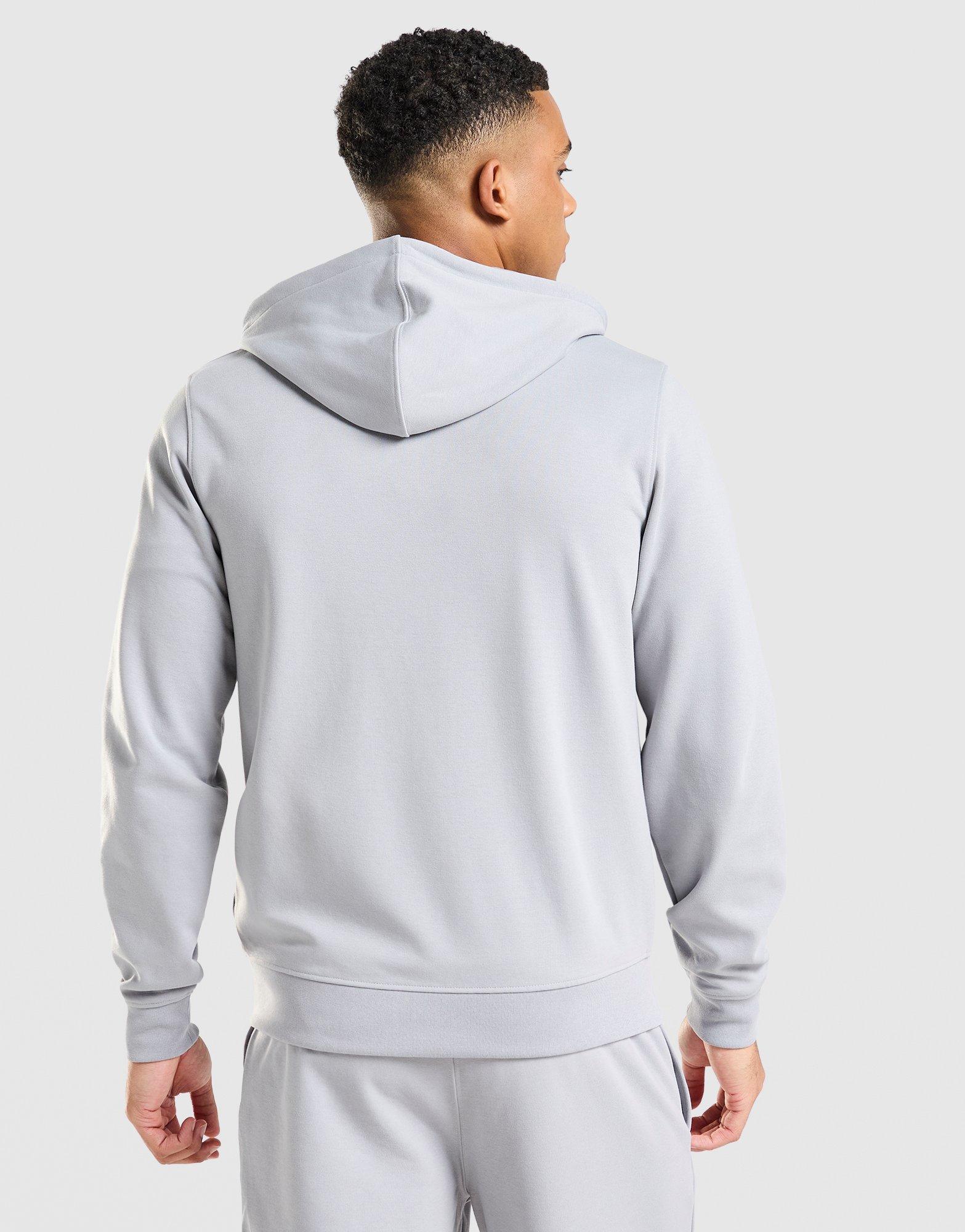 Lacoste Double Knit Full Zip Hoodie