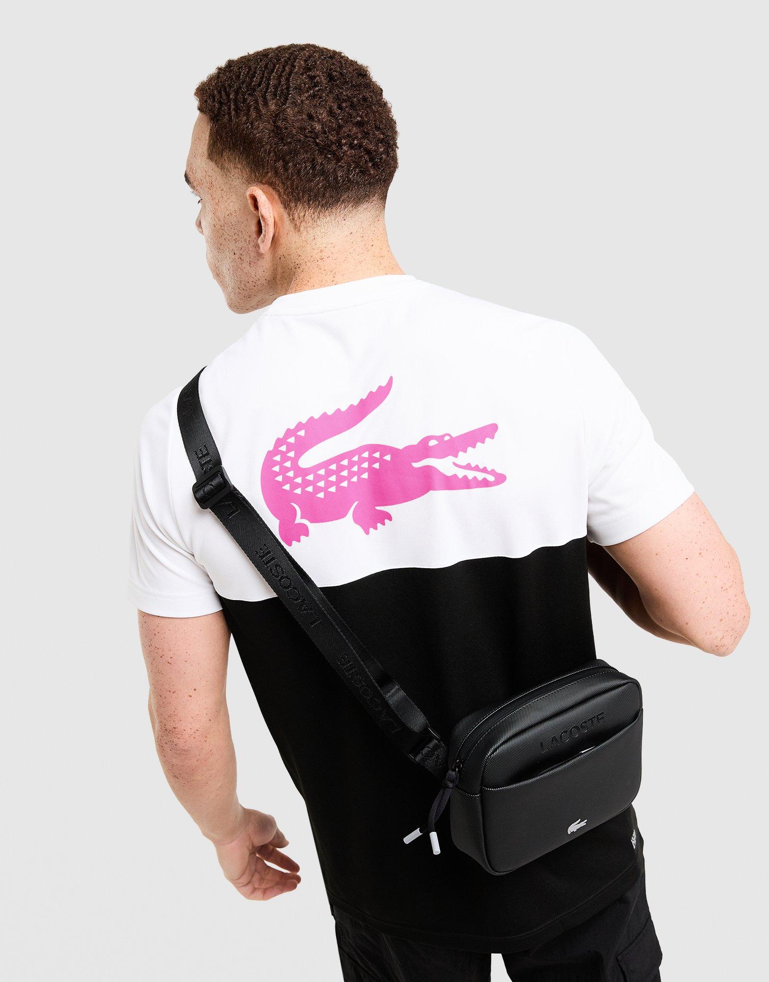 Lacoste Maglietta Croc Colour Block Tape