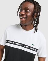 Lacoste Camiseta Croc Colour Block Tape