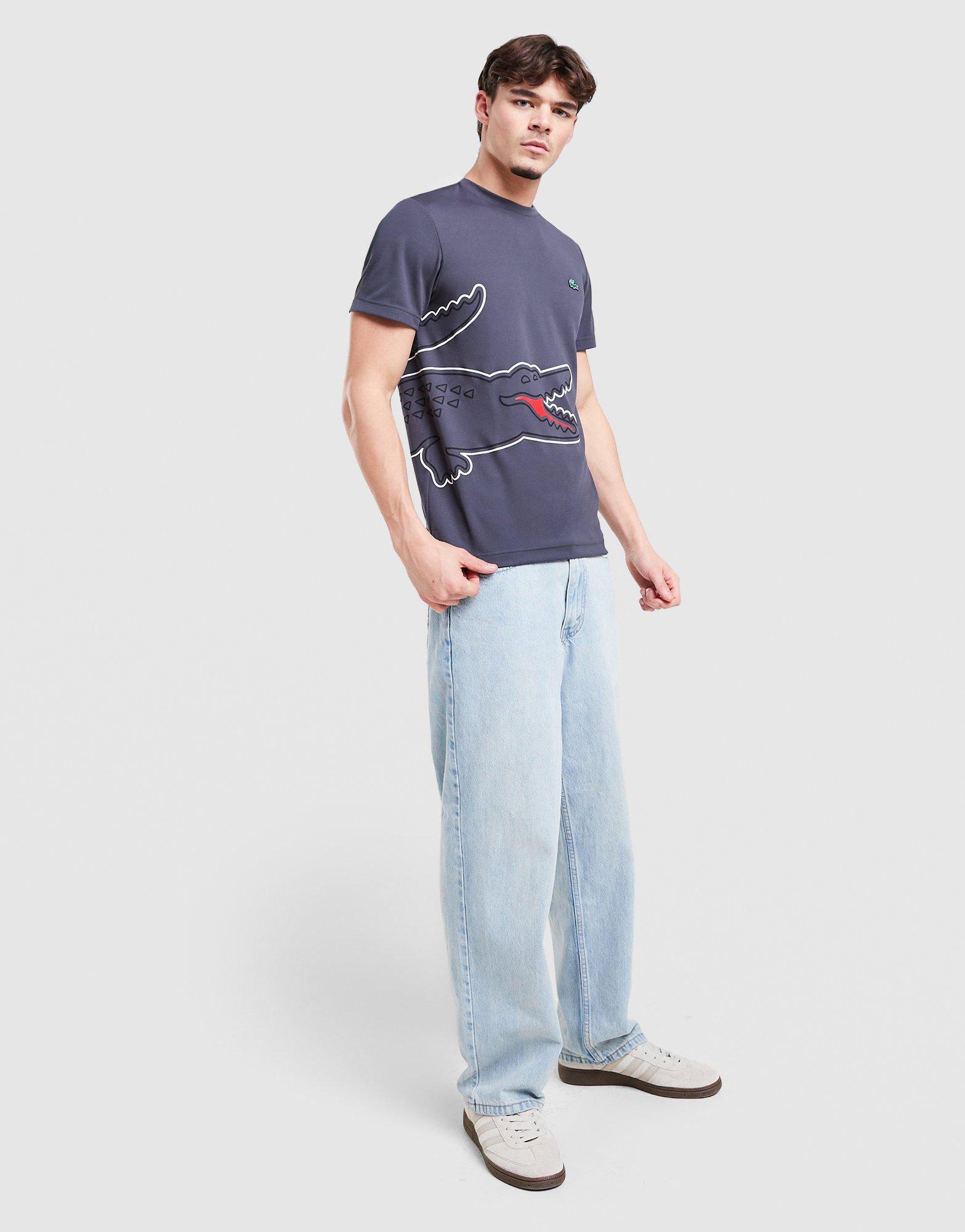 Lacoste Wrap Croc T-Shirt