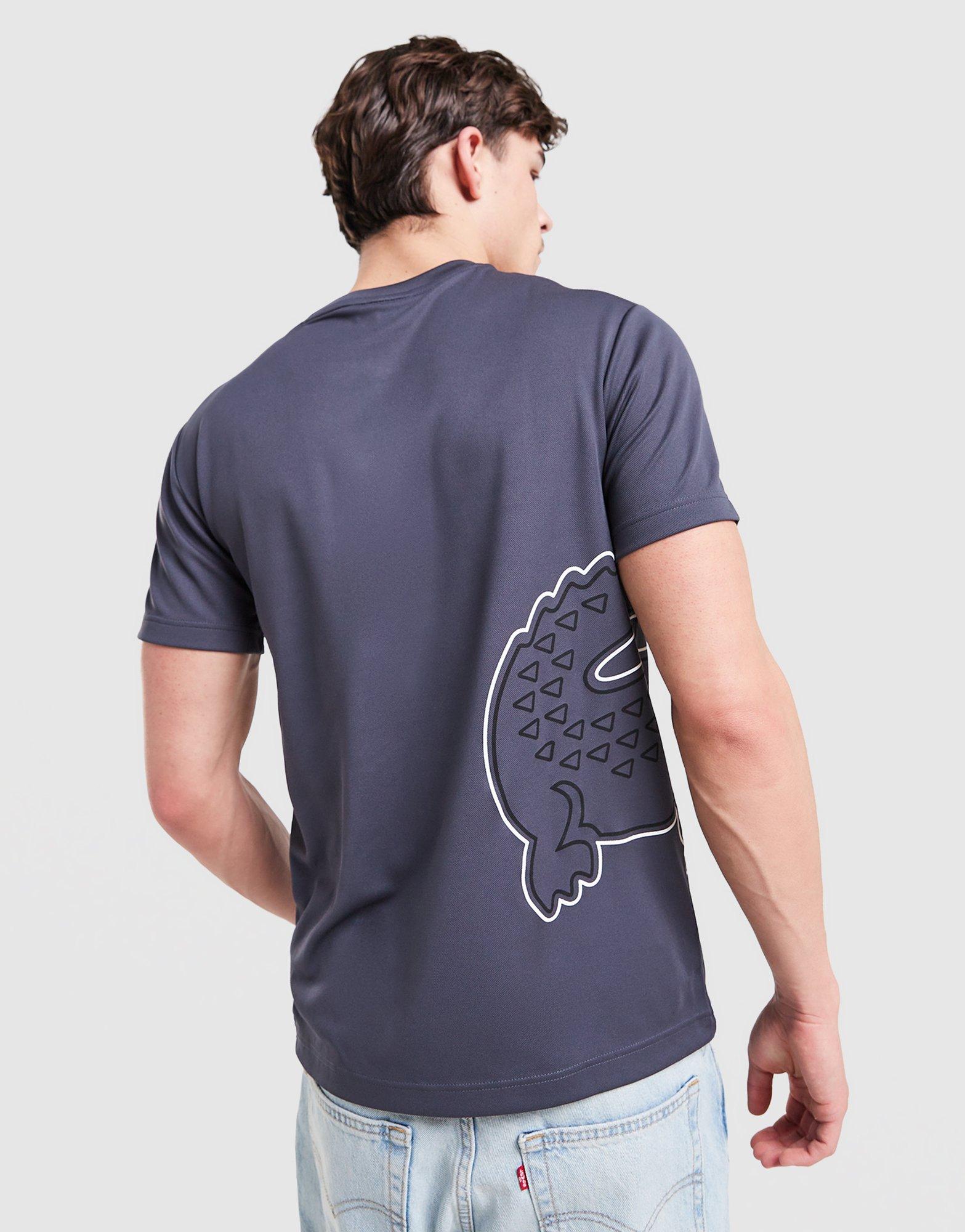 Lacoste Wrap Croc T-Shirt