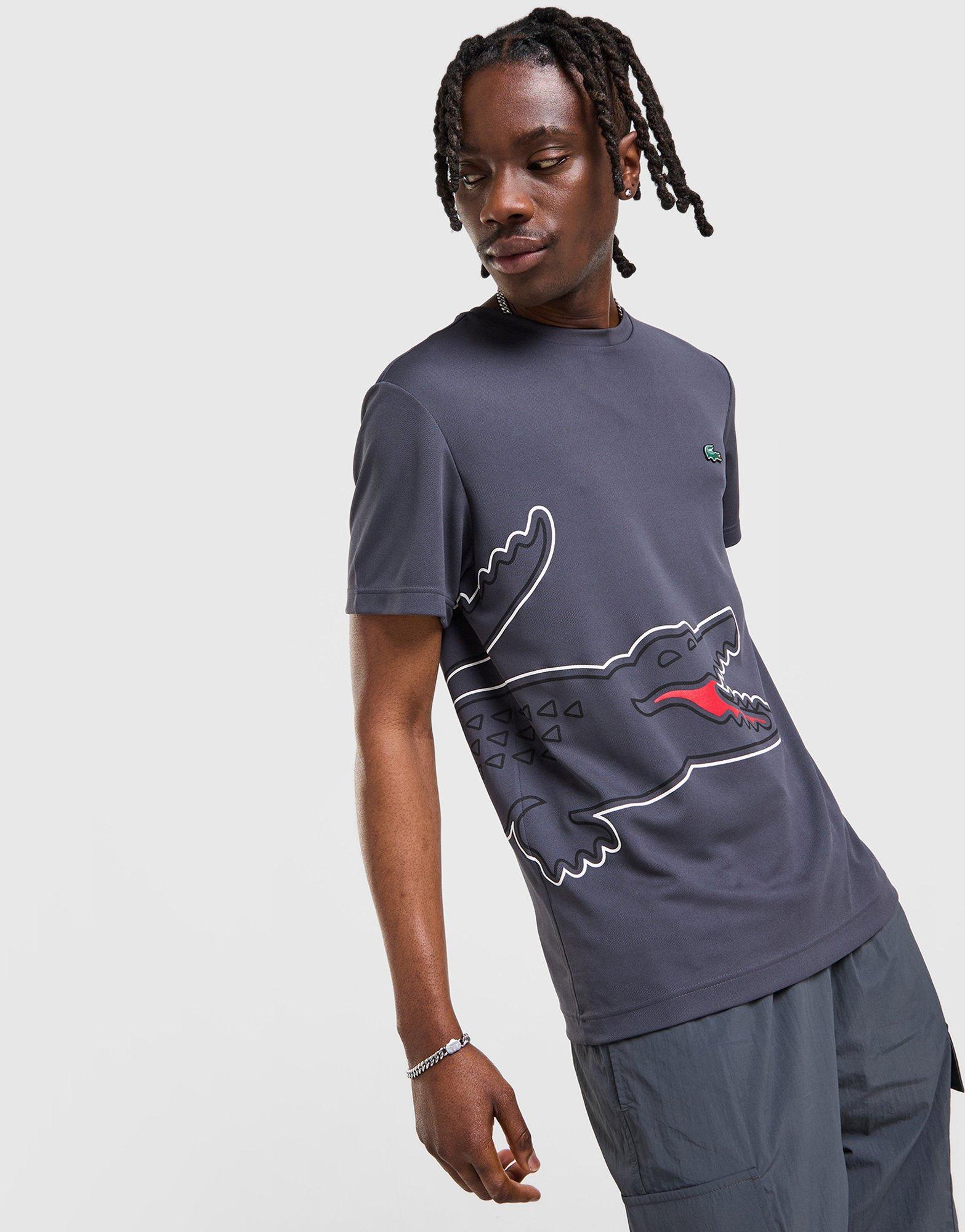 Lacoste Wrap Croc T-Shirt