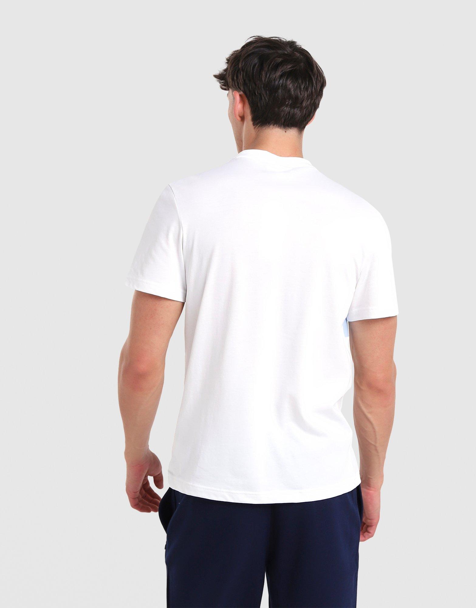 Lacoste T-shirt Colour Block réfléchissant