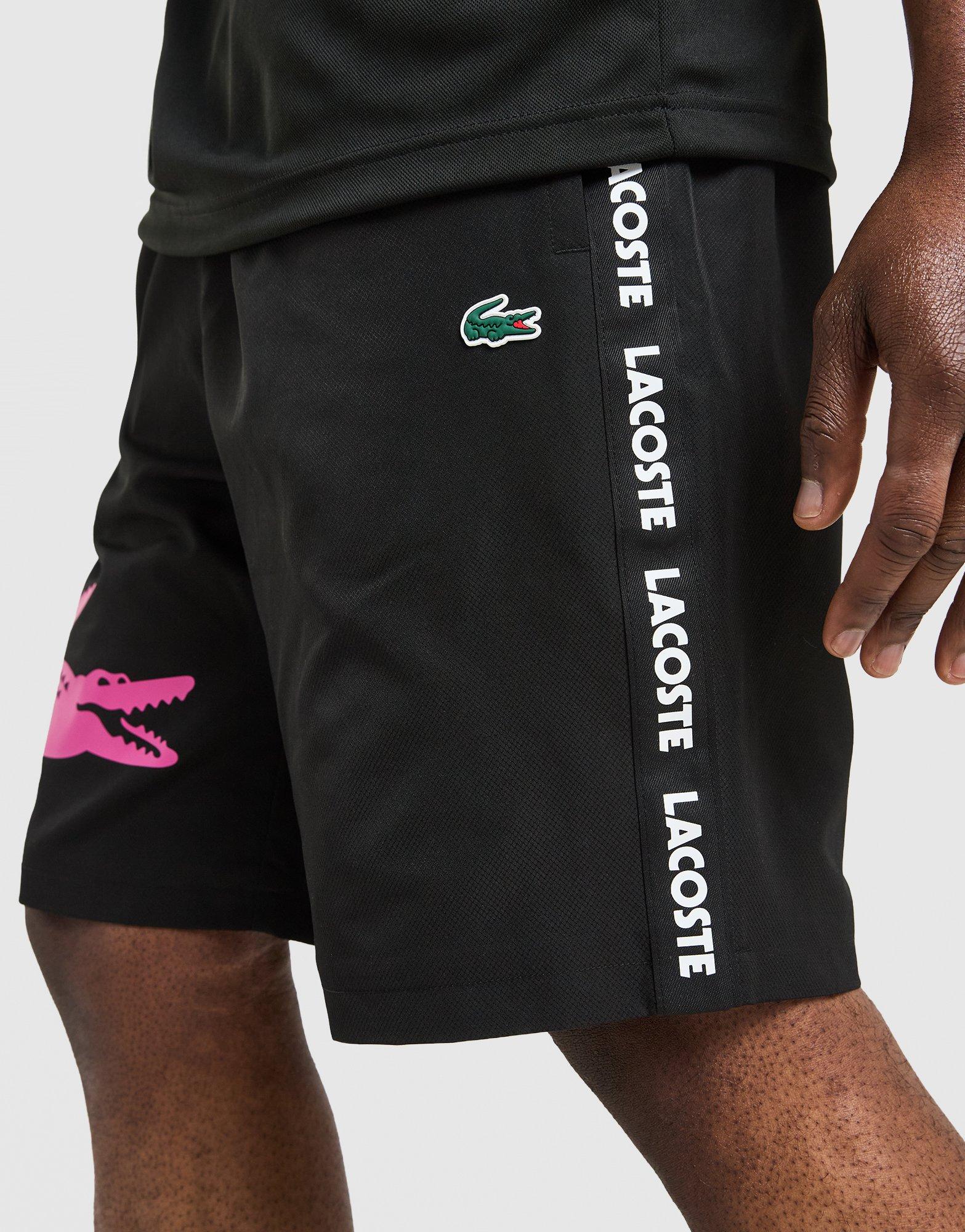 Lacoste Croc Woven Tape Shorts