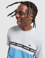 Lacoste Croc Colour Block Tape T-Shirt