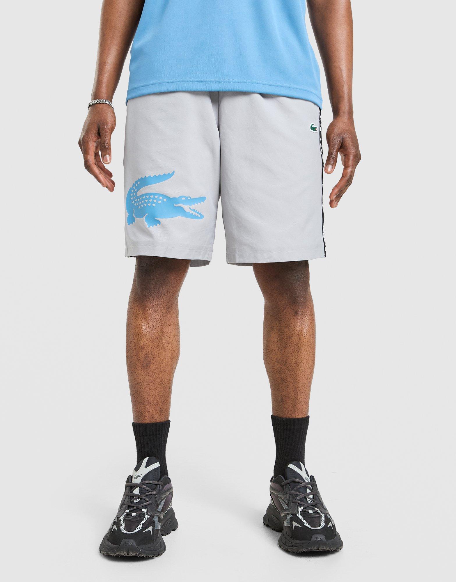 Lacoste Croc Woven Tape Shorts