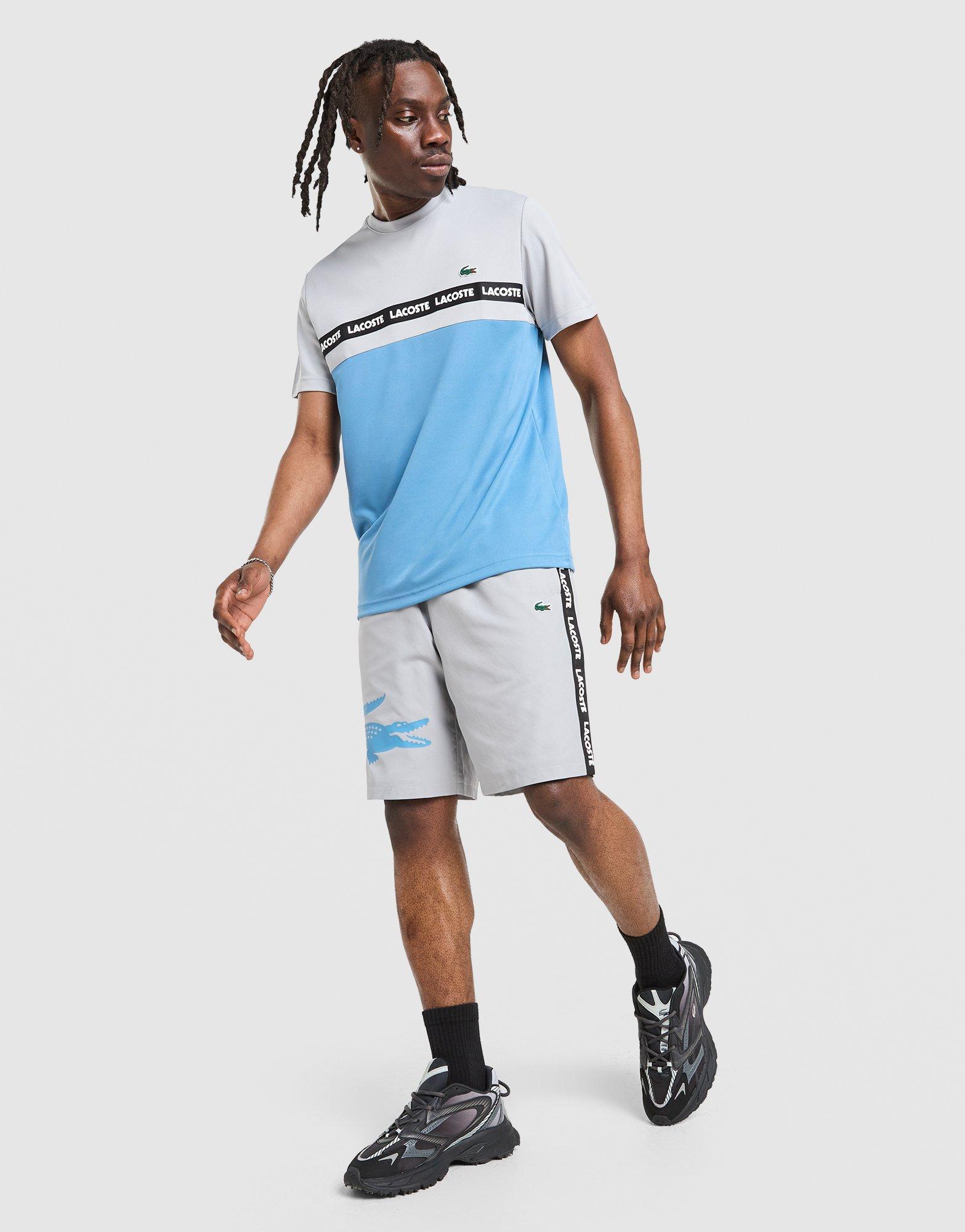 Lacoste Croc Woven Tape Shorts