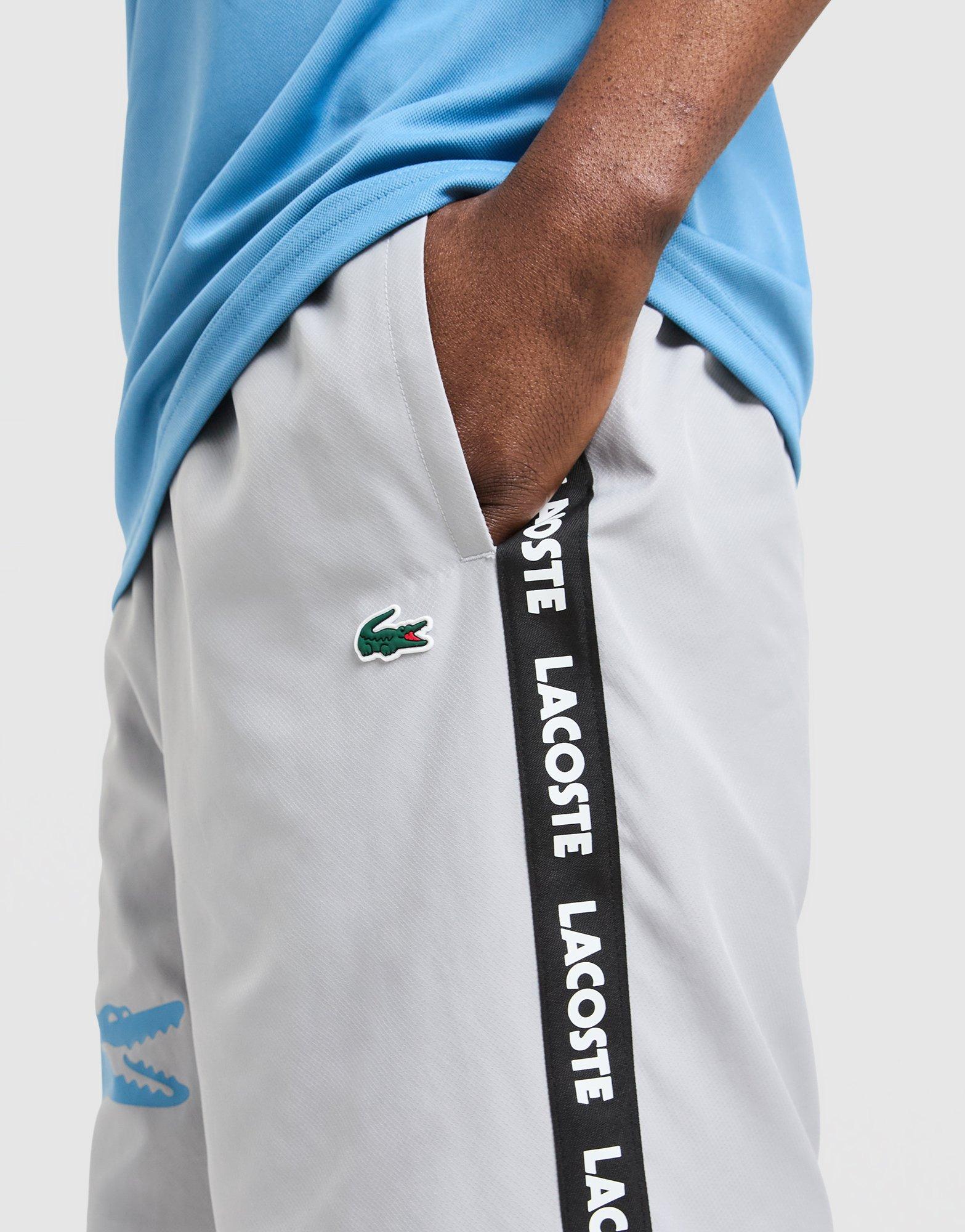 Lacoste Croc Woven Tape Shorts