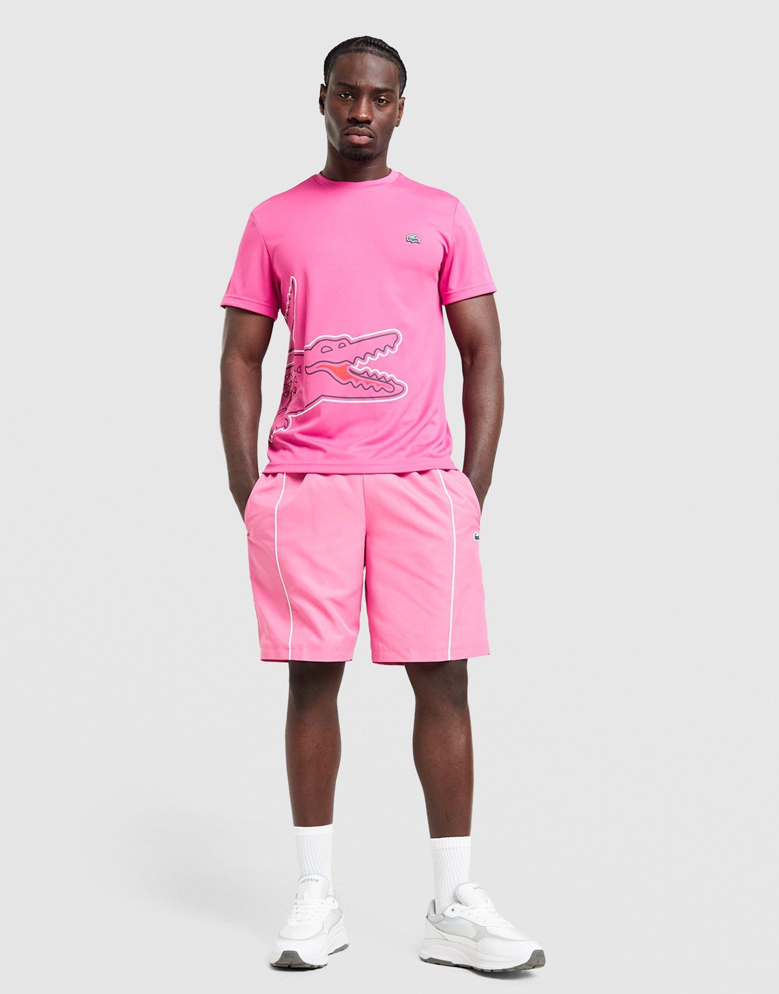 Lacoste T-shirt Wrap Croc