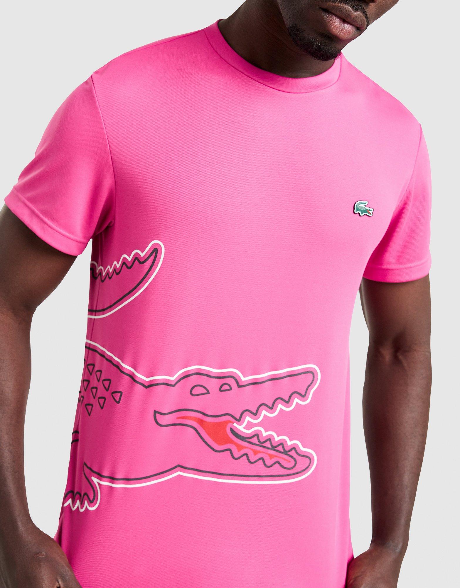 Lacoste Wrap Croc T-Shirt