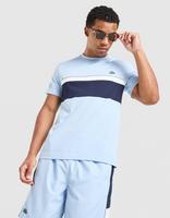Lacoste Colour Block Reflective Pipe T-Shirt