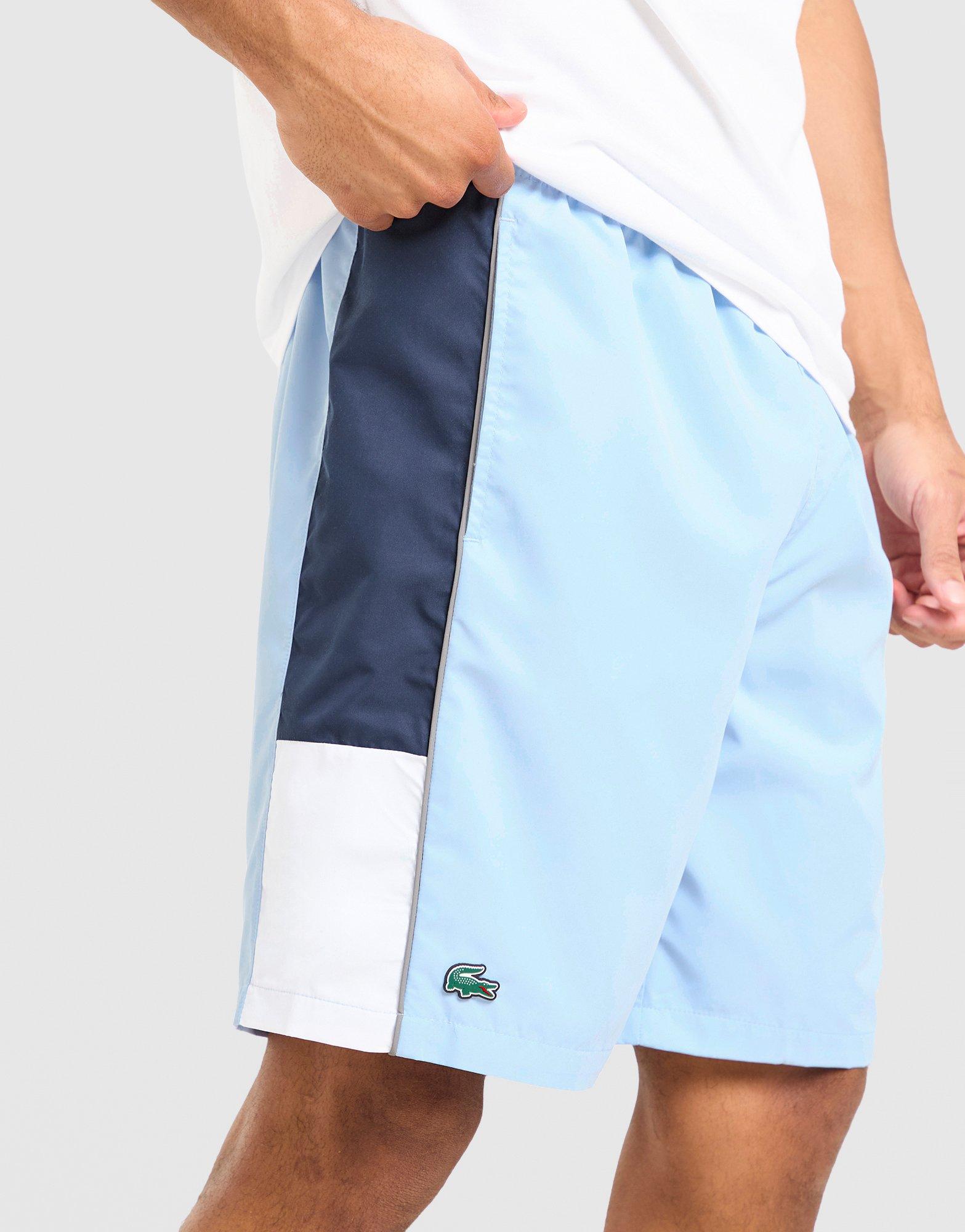 Lacoste Colour Block Reflective Piping Shorts