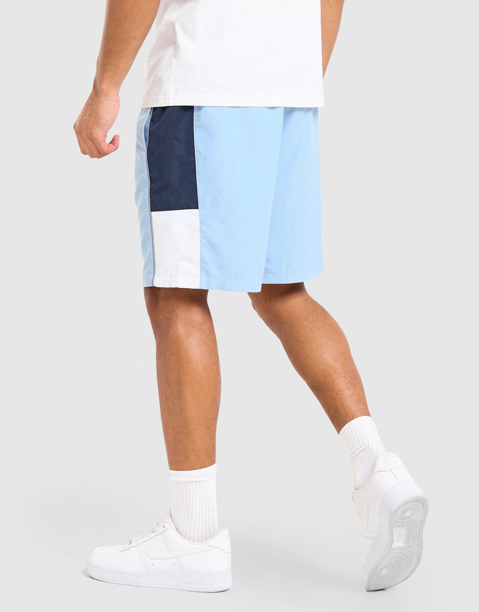 Lacoste Colour Block Reflective Piping Shorts