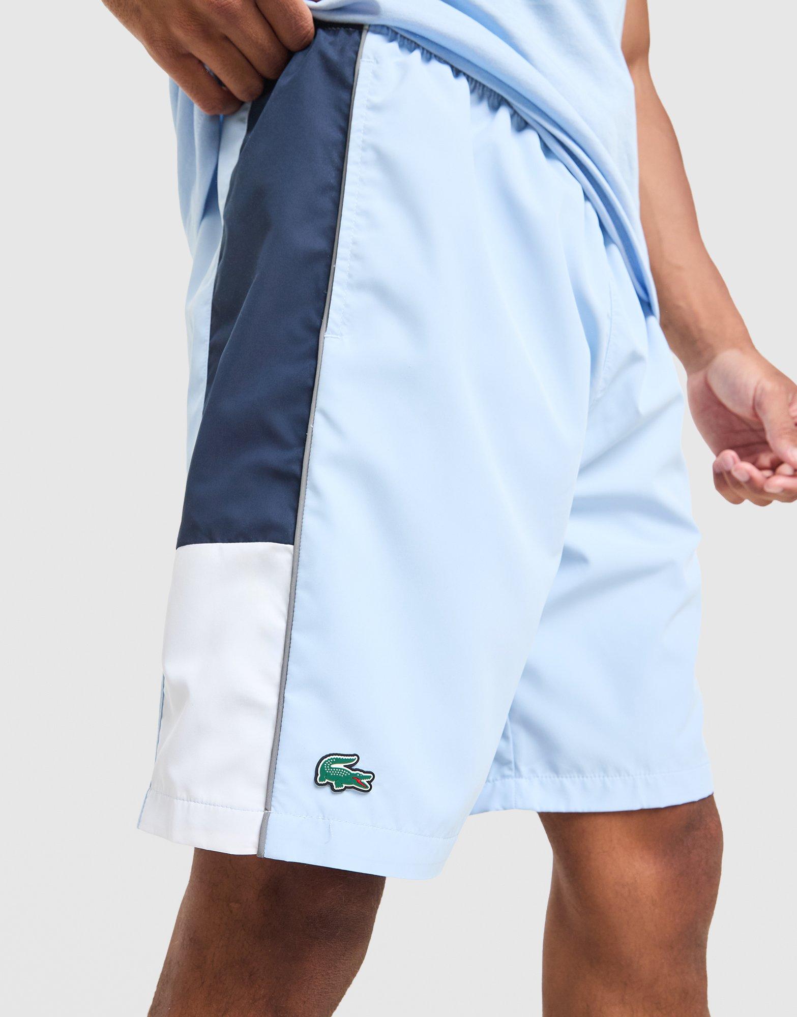 Lacoste Colour Block Reflective Piping Shorts