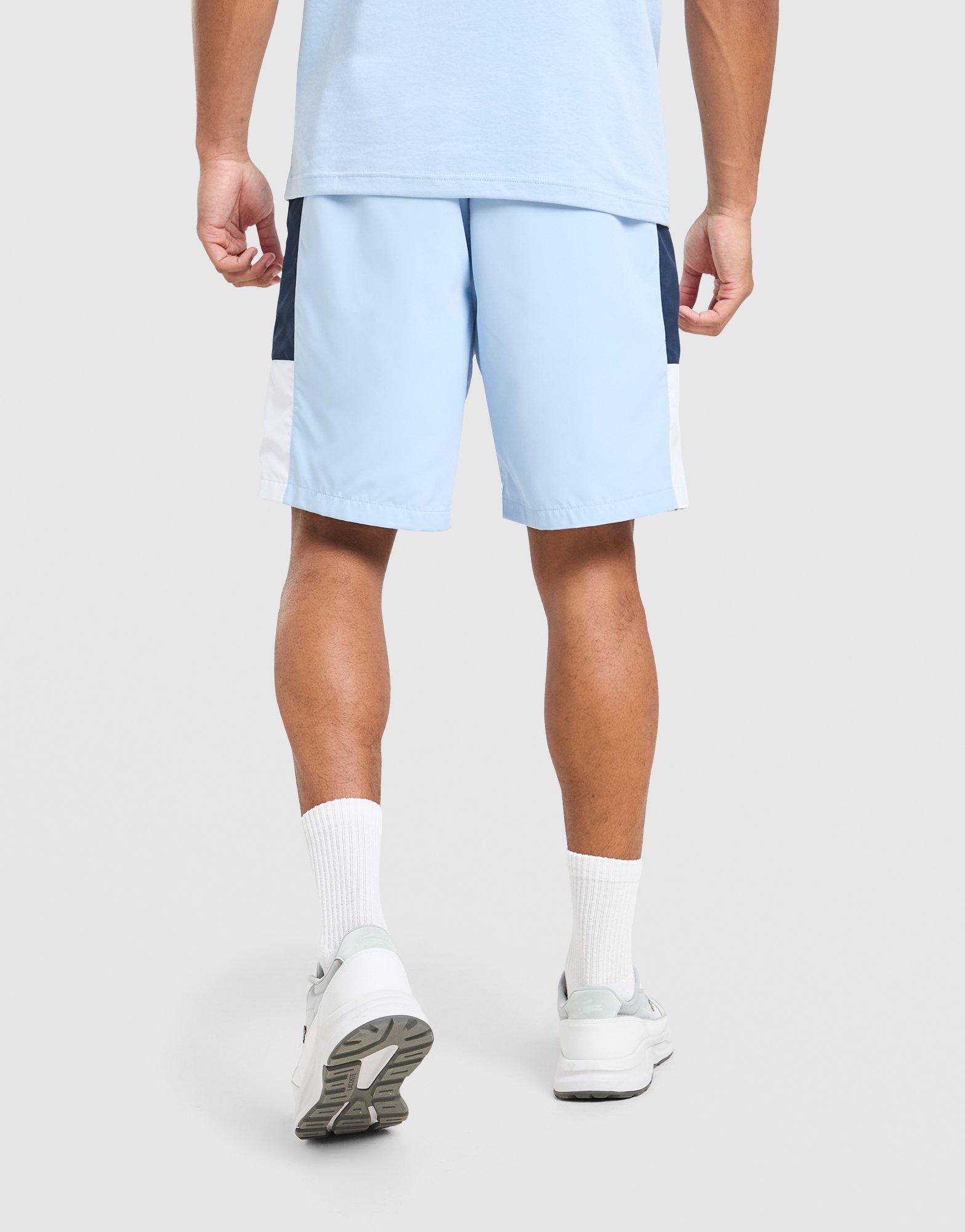 Lacoste Colour Block Reflective Piping Shorts