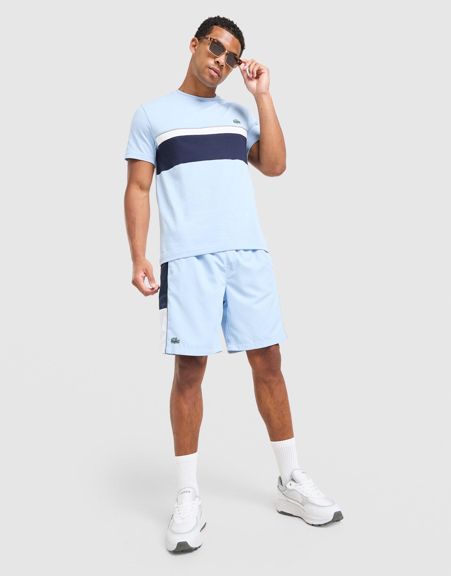 Lacoste Colour Block Reflective Piping Shorts