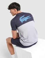 Lacoste Croc Colour Block Tape T-Shirt