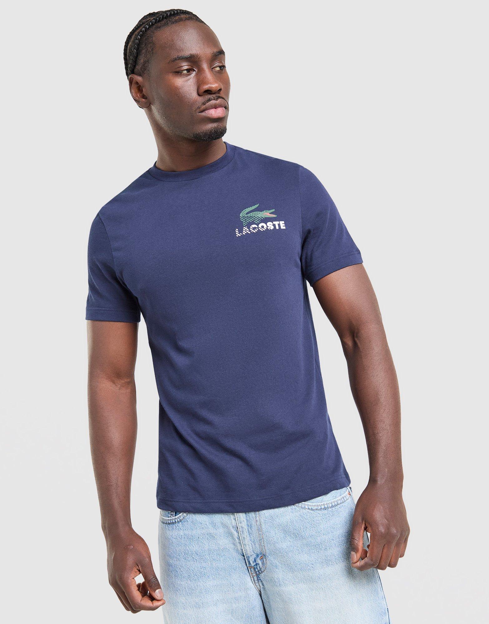 Lacoste Back Print T-Shirt