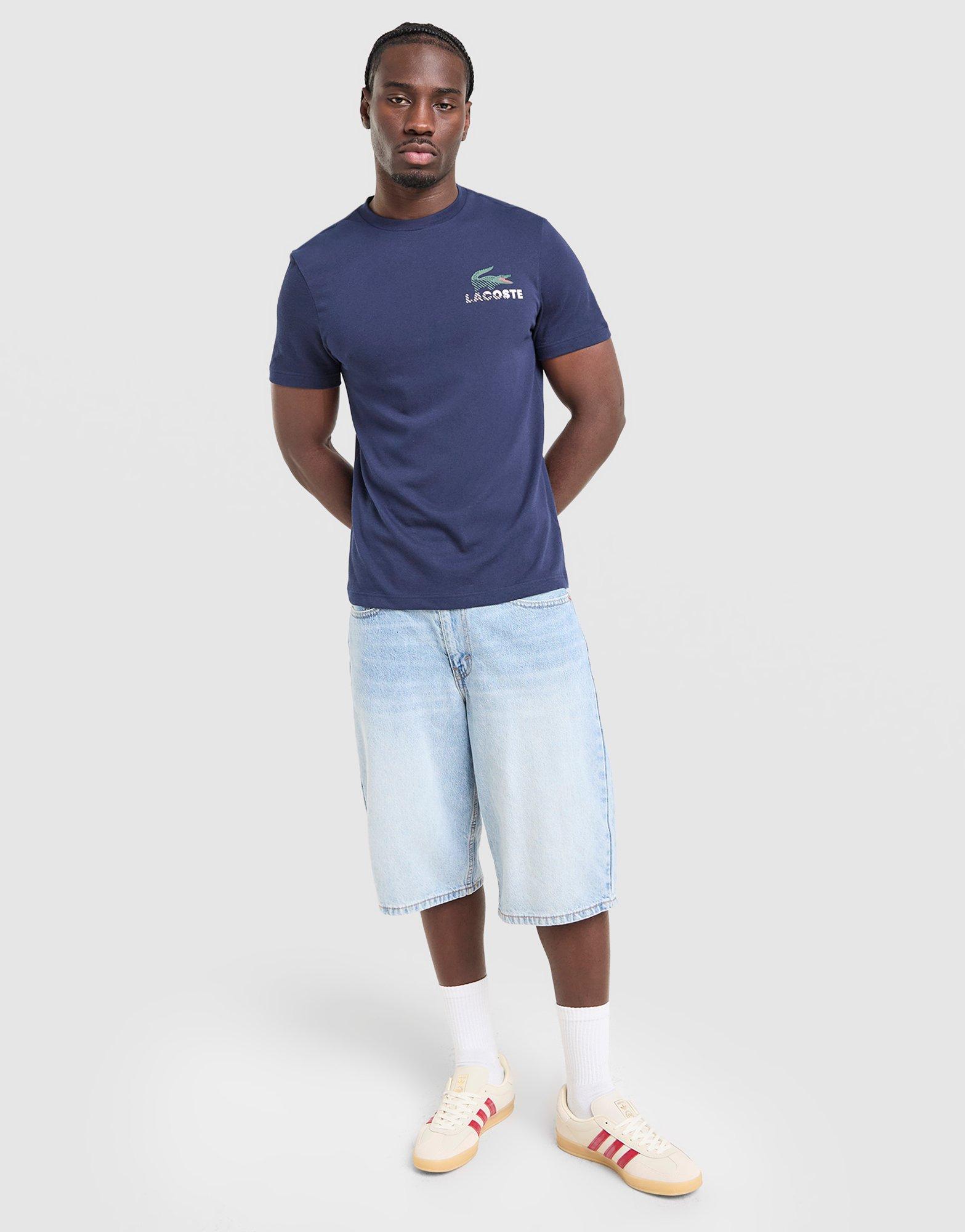 Lacoste Back Print T-Shirt